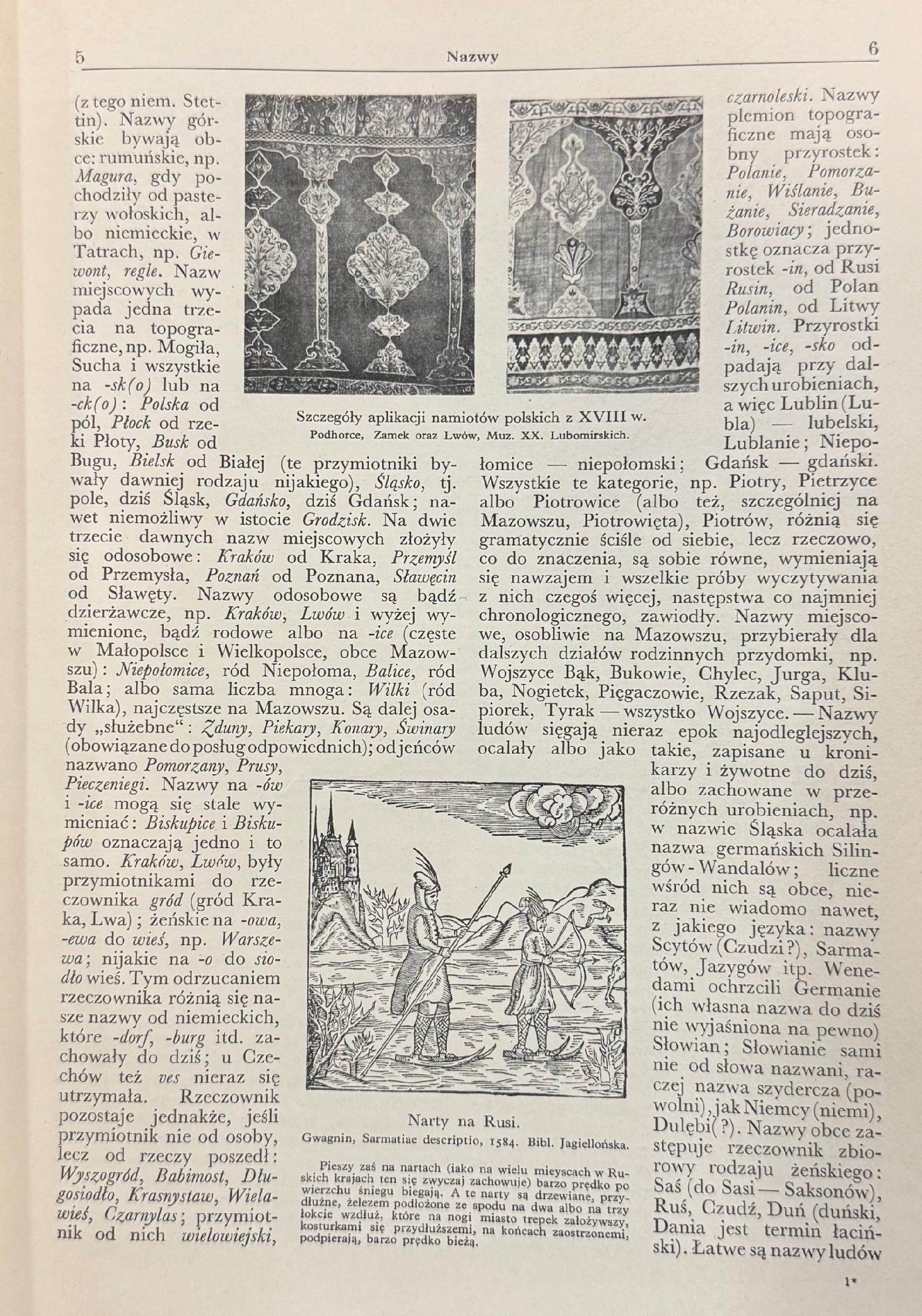 Encyklopedia Staropolska T.I (A-M), II (N-Ż) Brückner Aleksander [1939]