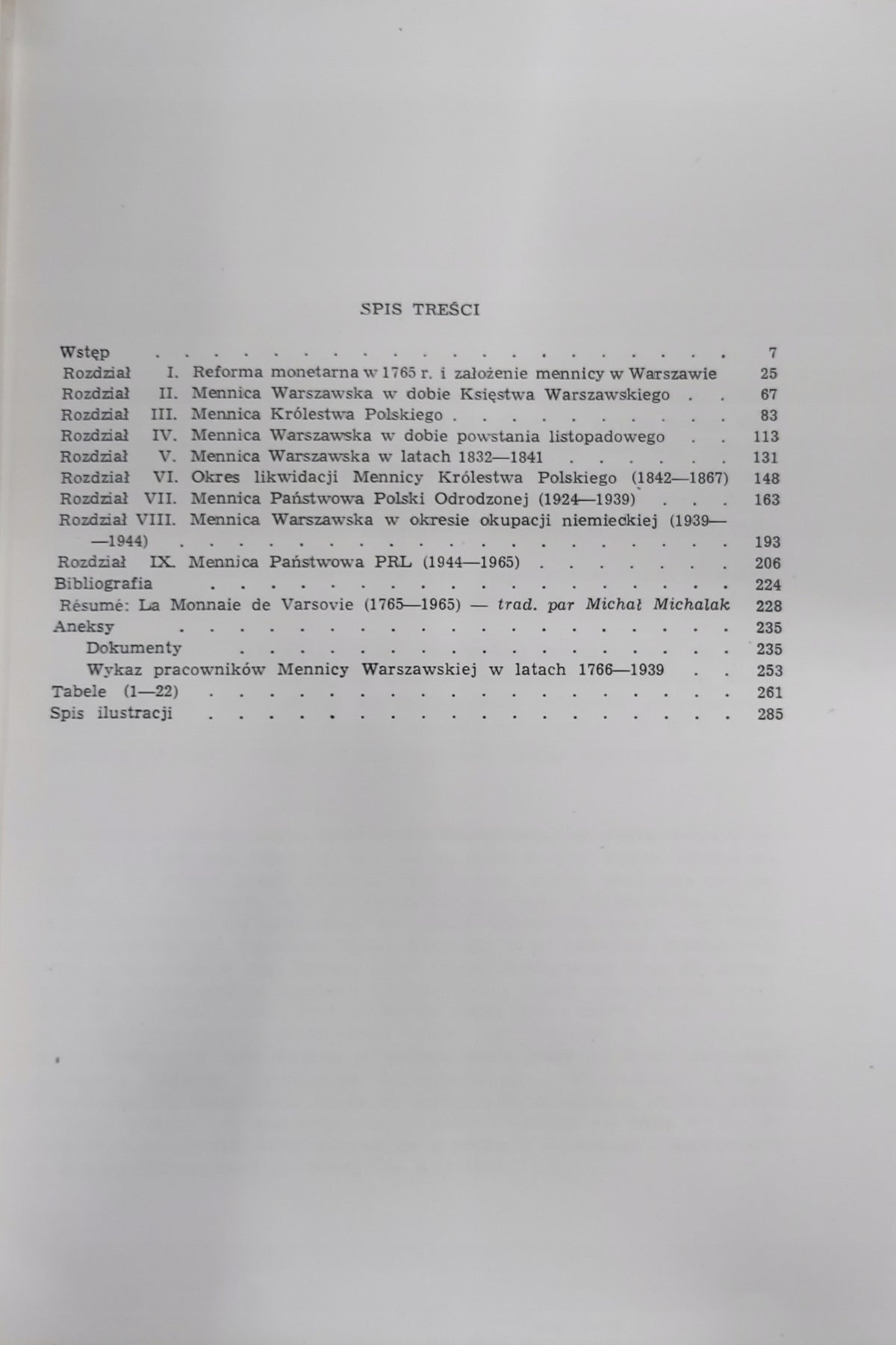 Mennica warszawska, Władysław Terlecki