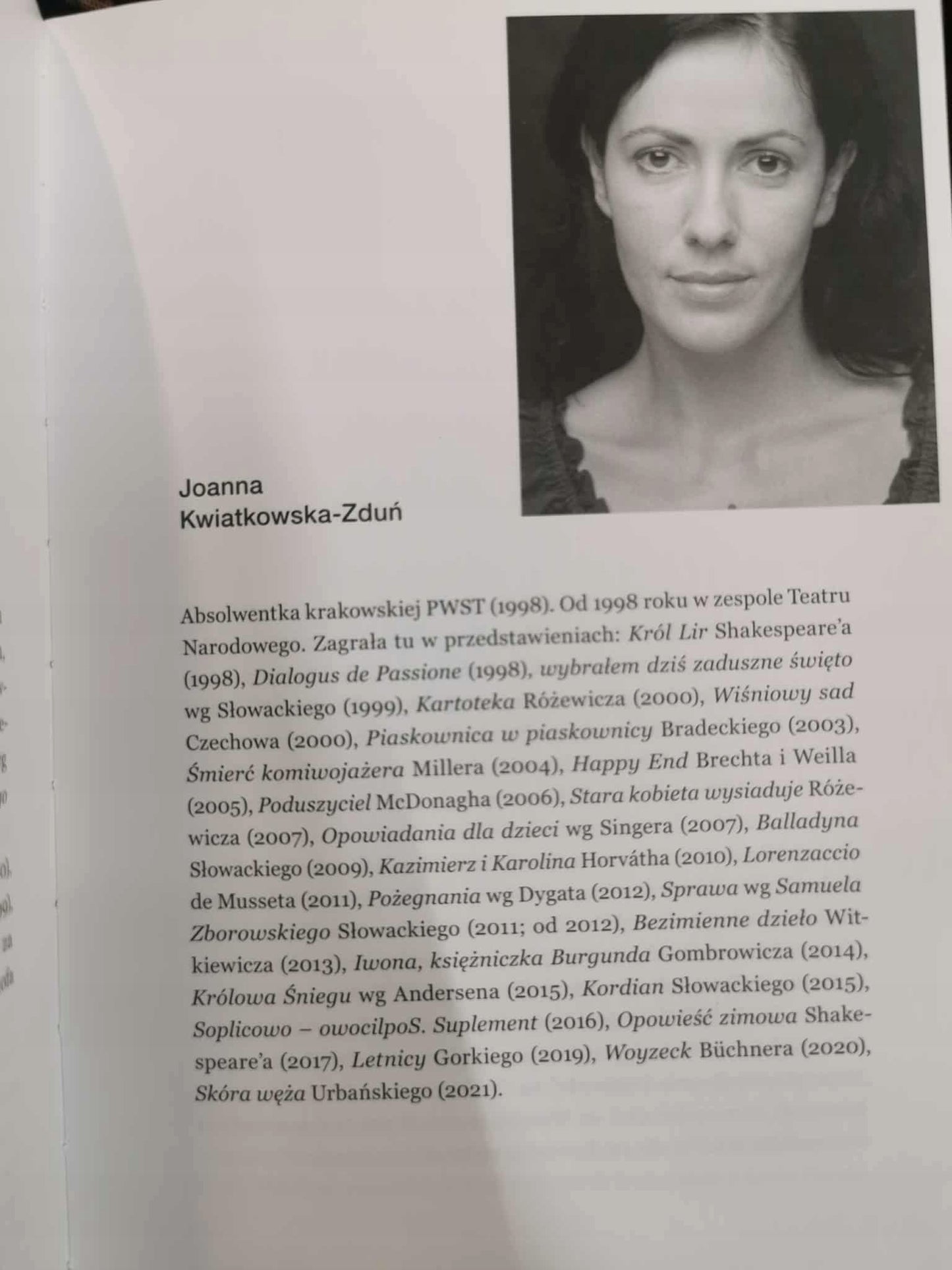 Wieczór Trzech Króli albo Co chcecie, W. Shakespeare [sztuka T. Narodowego]