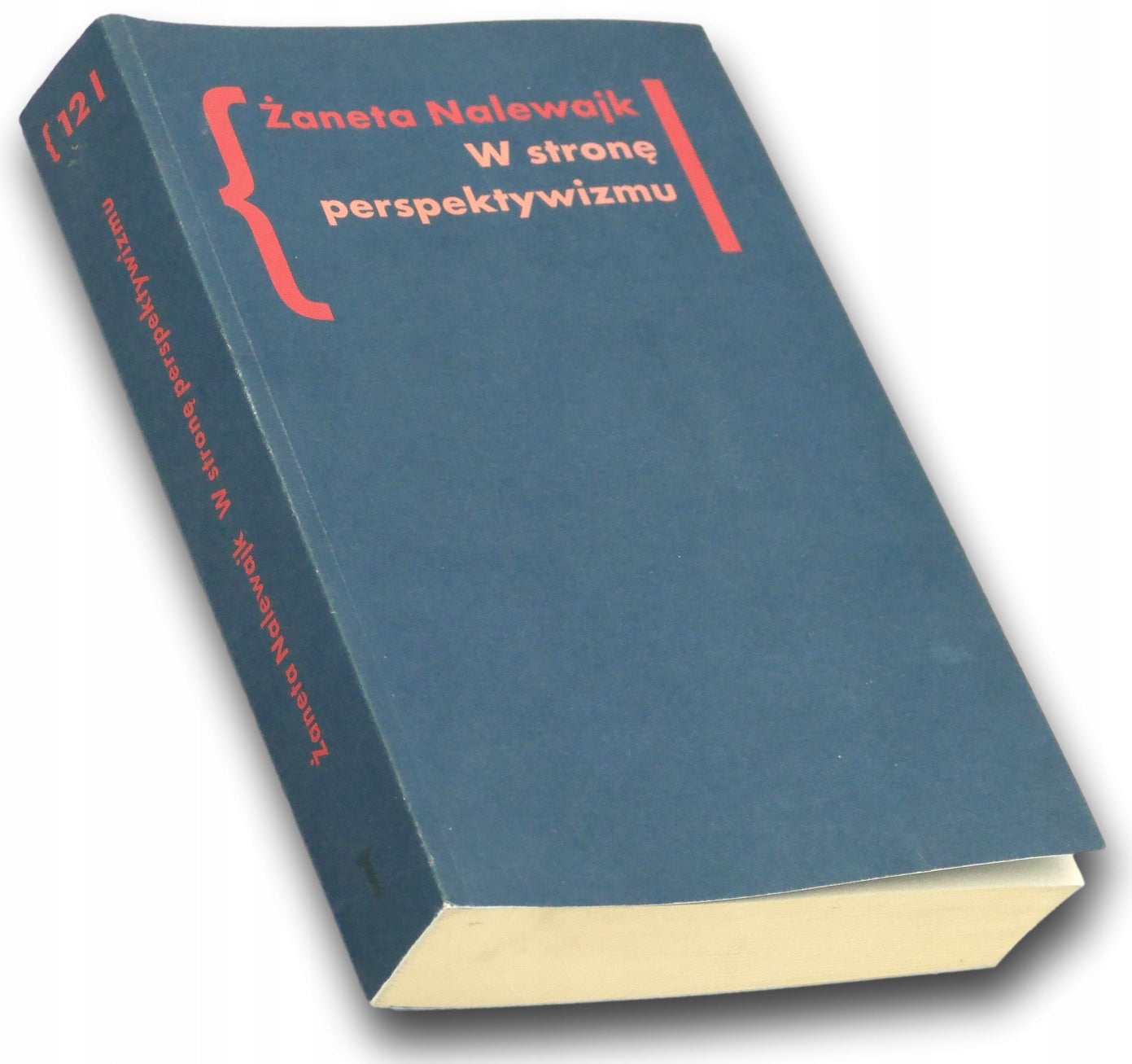 W stronę perspektywizmu Żaneta Nalewajk
