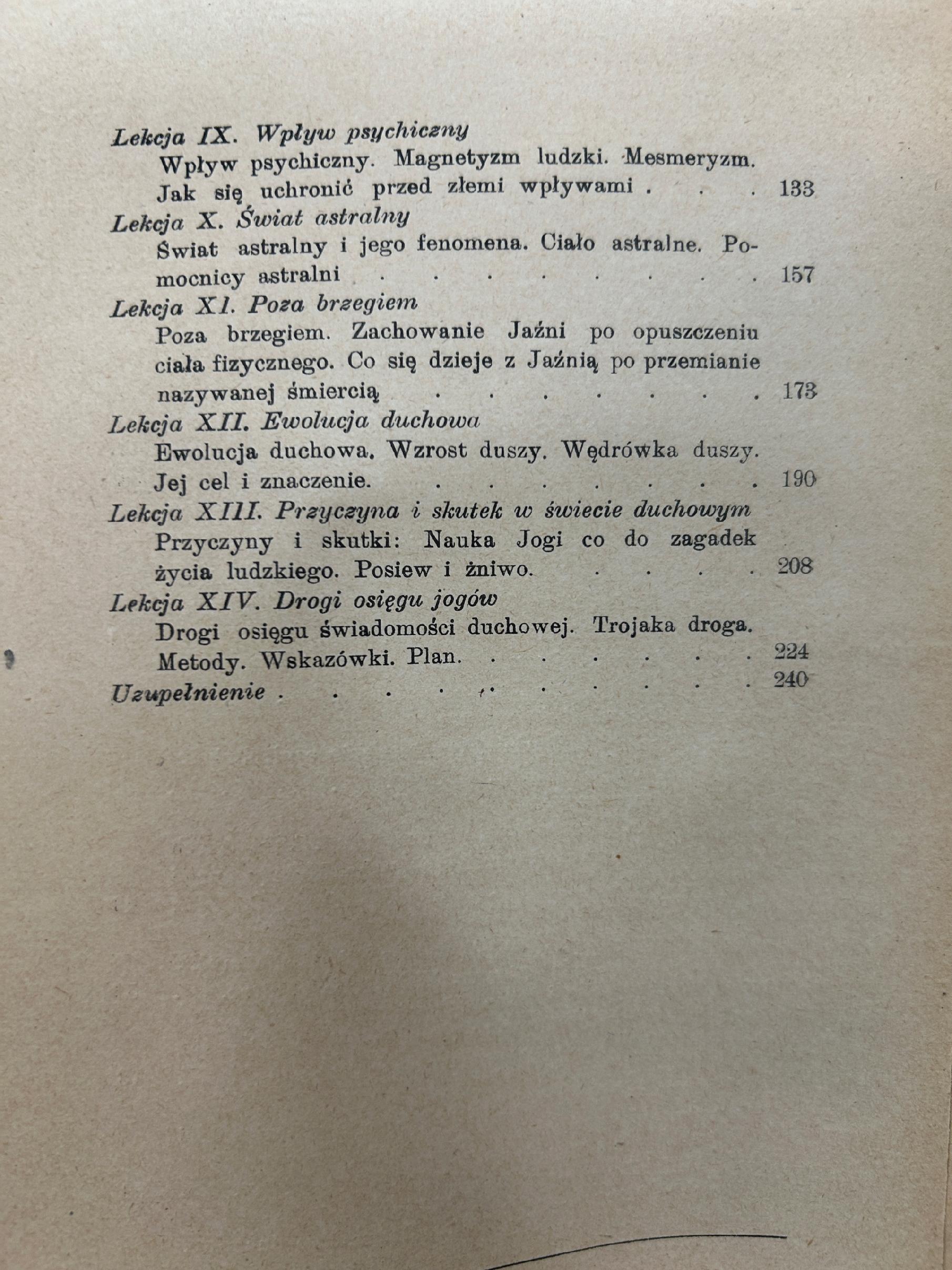 Filozofja jogi i okultyzm wschodni -Jogi Rama-Czaraka [wydanie predwojenne]