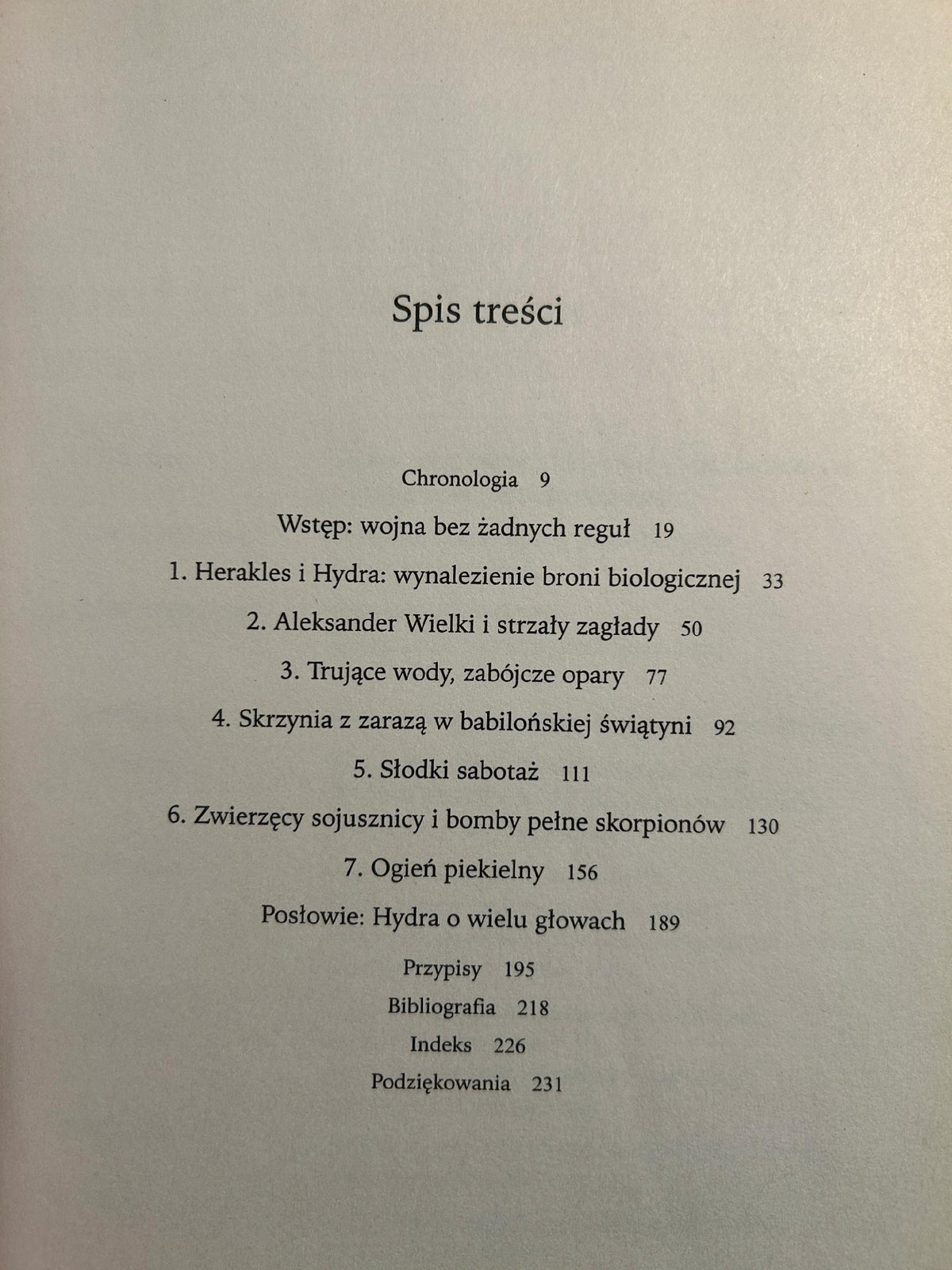 Grecki ogień, zatrute strzały, bomby skorpionów. Broń chemiczna i bio...