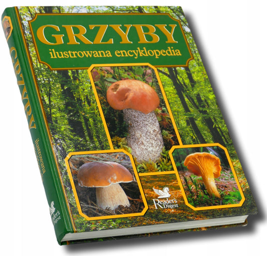 Grzyby ilustrowana encyklopedia, Vladimír Antonín