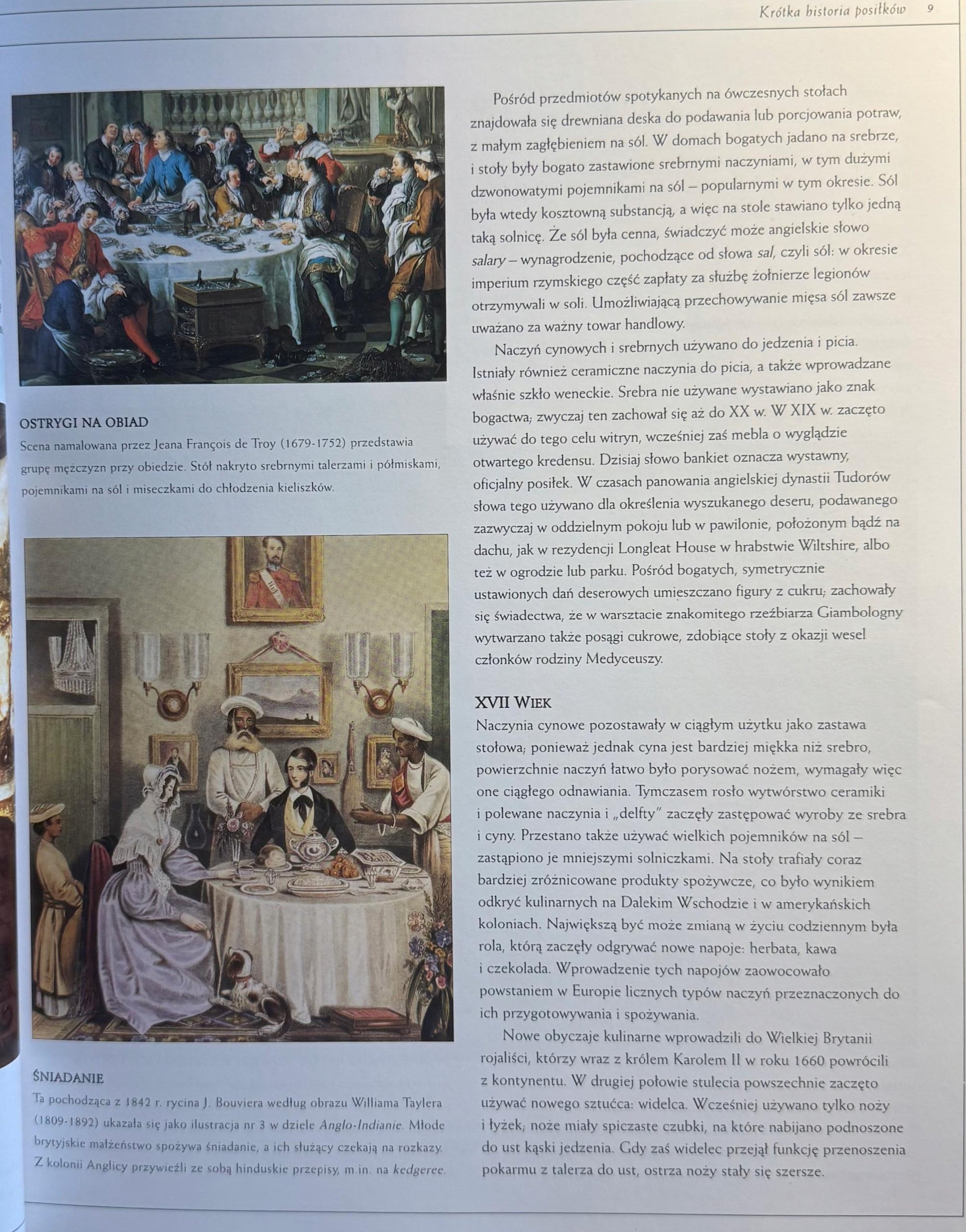 Wielka Księga Srebra i Porcelany w zastawie Tim Forrest