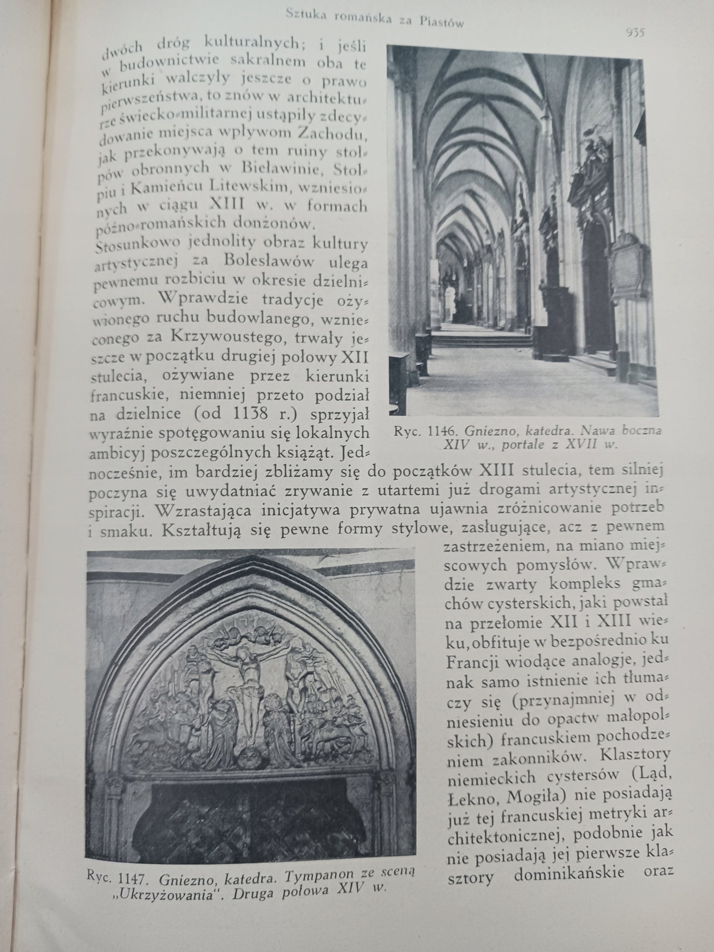 Historja sztuki Ryszard Hamman Tom I i II [oprawa B. Zjawiński][wyd. 1934]