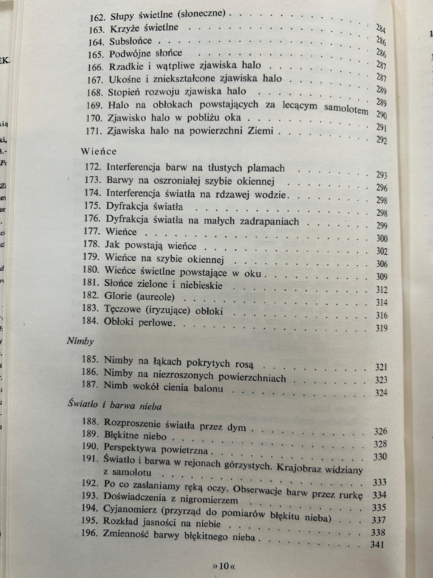 Światło i barwa w przyrodzie - M. Minnaert