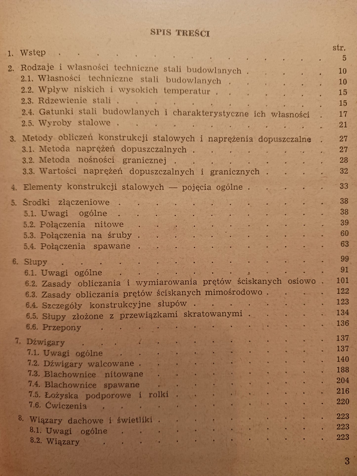 Ustroje budowlane Tomy 1, 3, 4. J. Pogorzelski, L. Urban