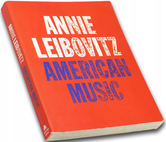 Annie Leibovitz, American music [dużo fotografii]