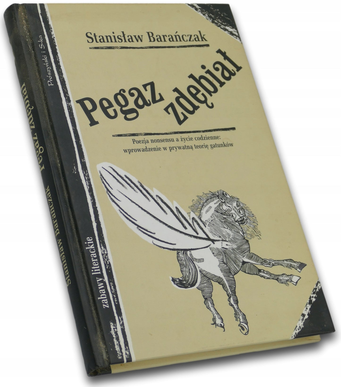 Pegaz zdębiał Stanisław Barańczak