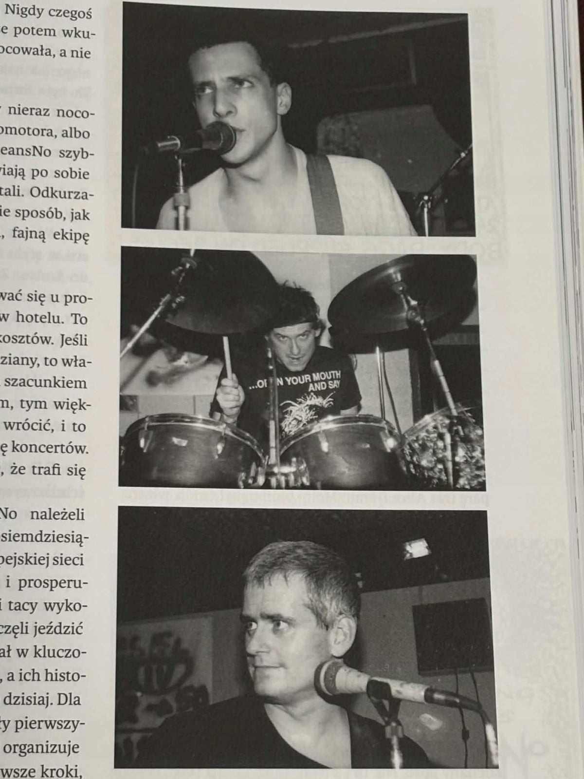 NoMeansNo Jason Lamb
