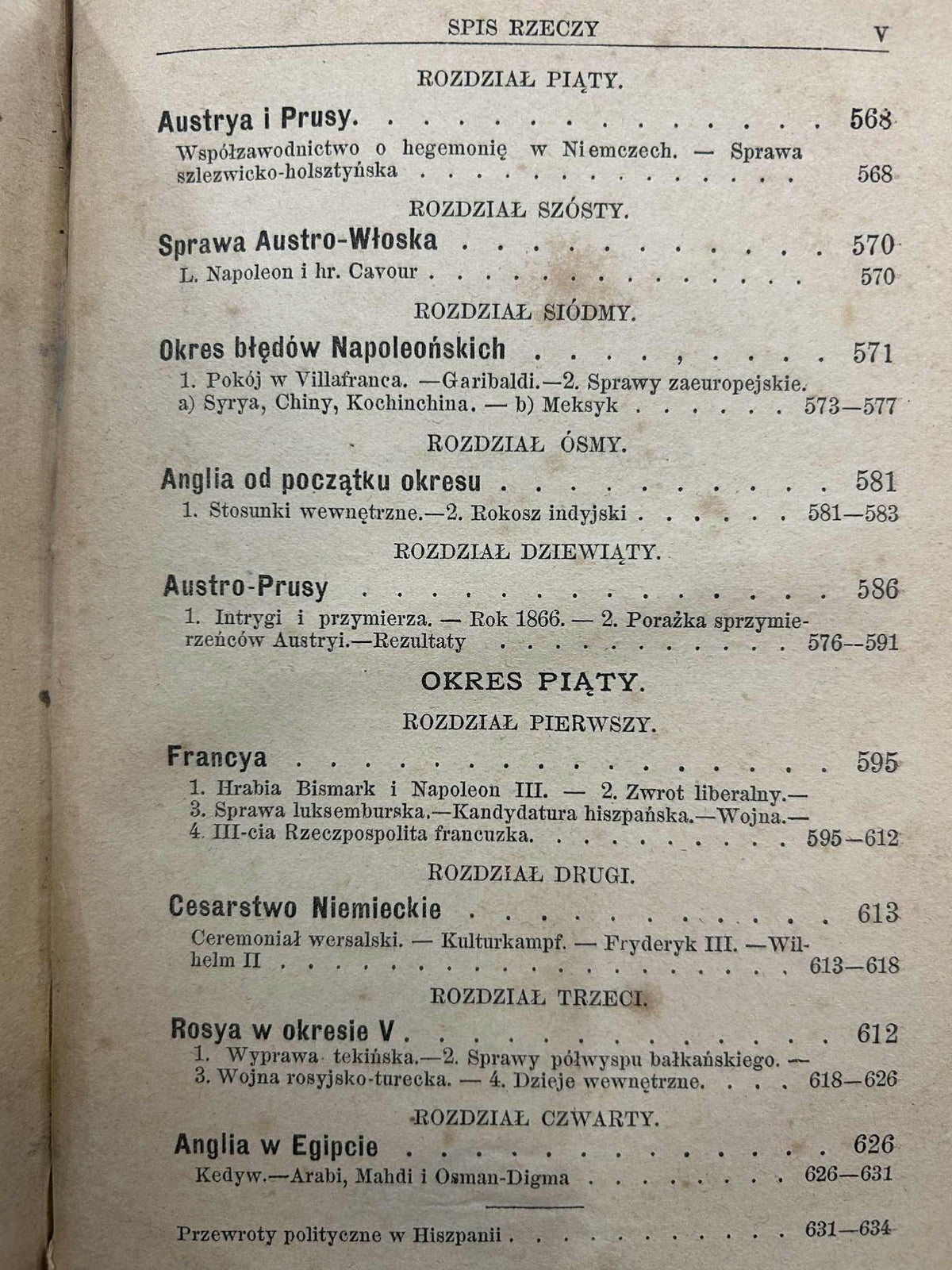 Historya XIX wieku (od 1800 do 1888) - Karol Lewald [1888 r.]