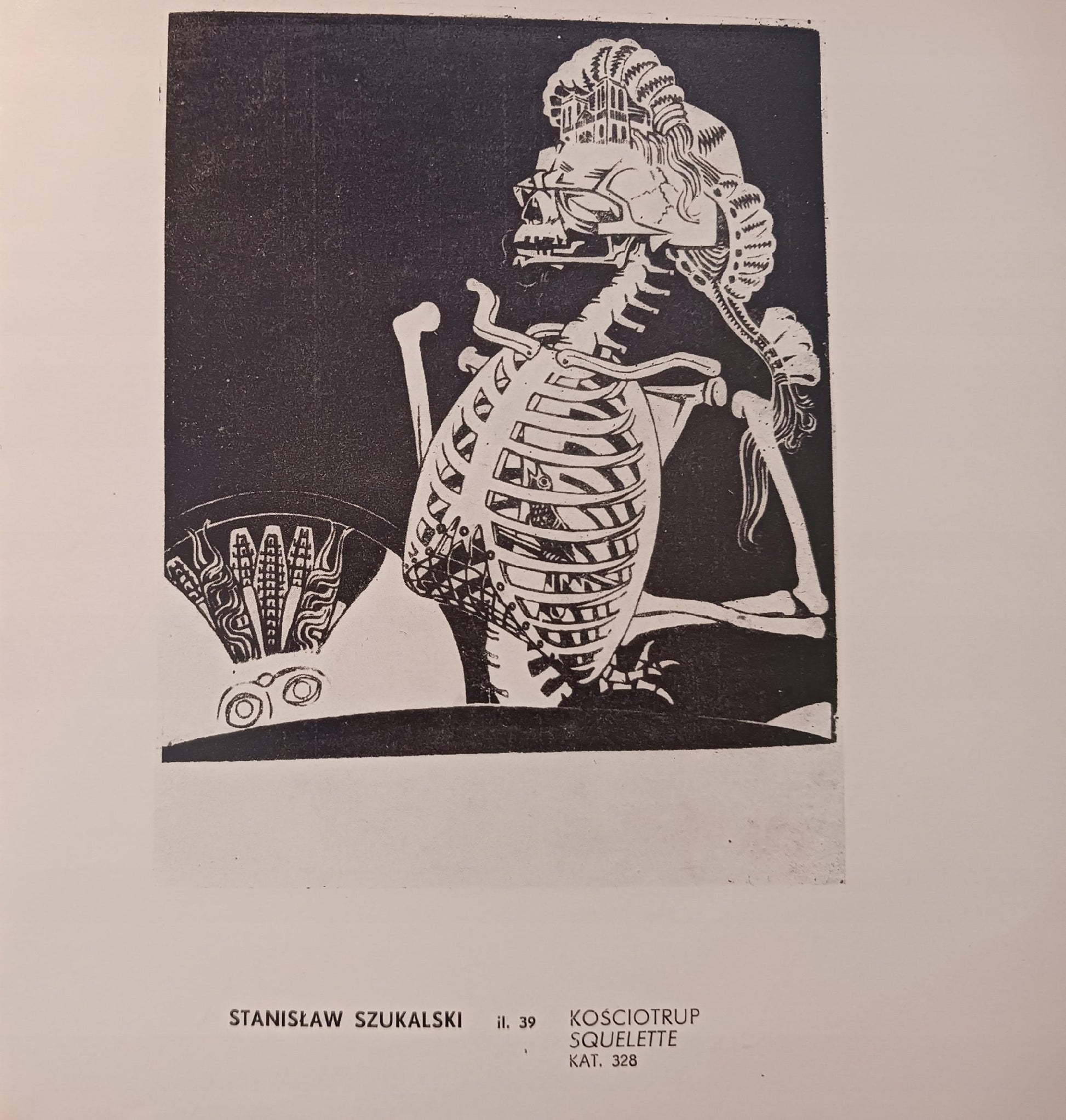 Ekspresjonizm w grafice polskiej Katalog wystawy 1976 Praca zbiorowa