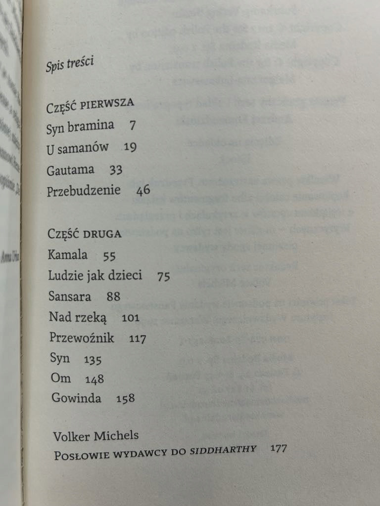 Siddhartha. Poemat indyjski - Hermann Hesse