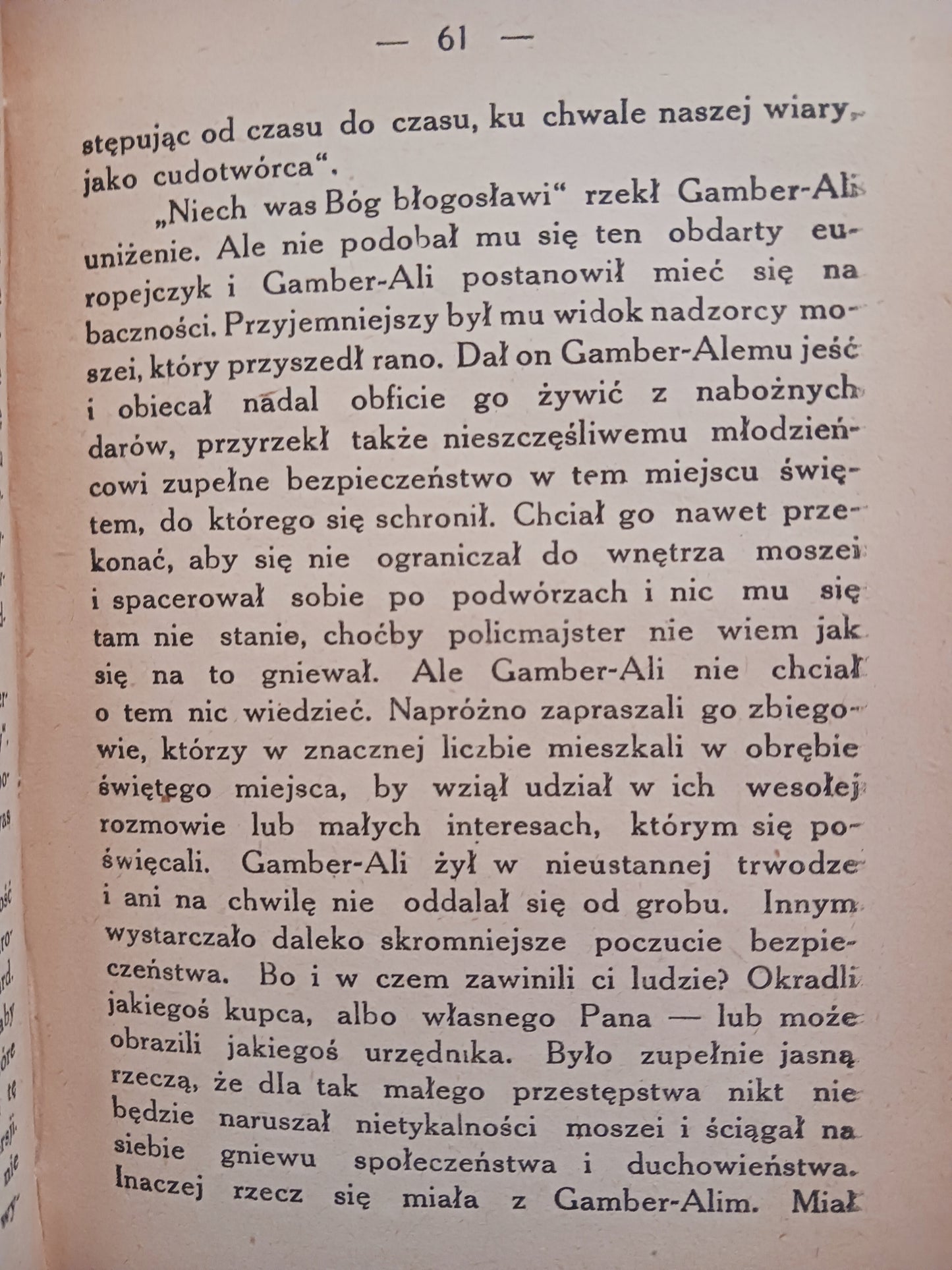 Gamber-Ali (Historia perska) J. A. HR. Gobineau [wydanie z roku 1922]