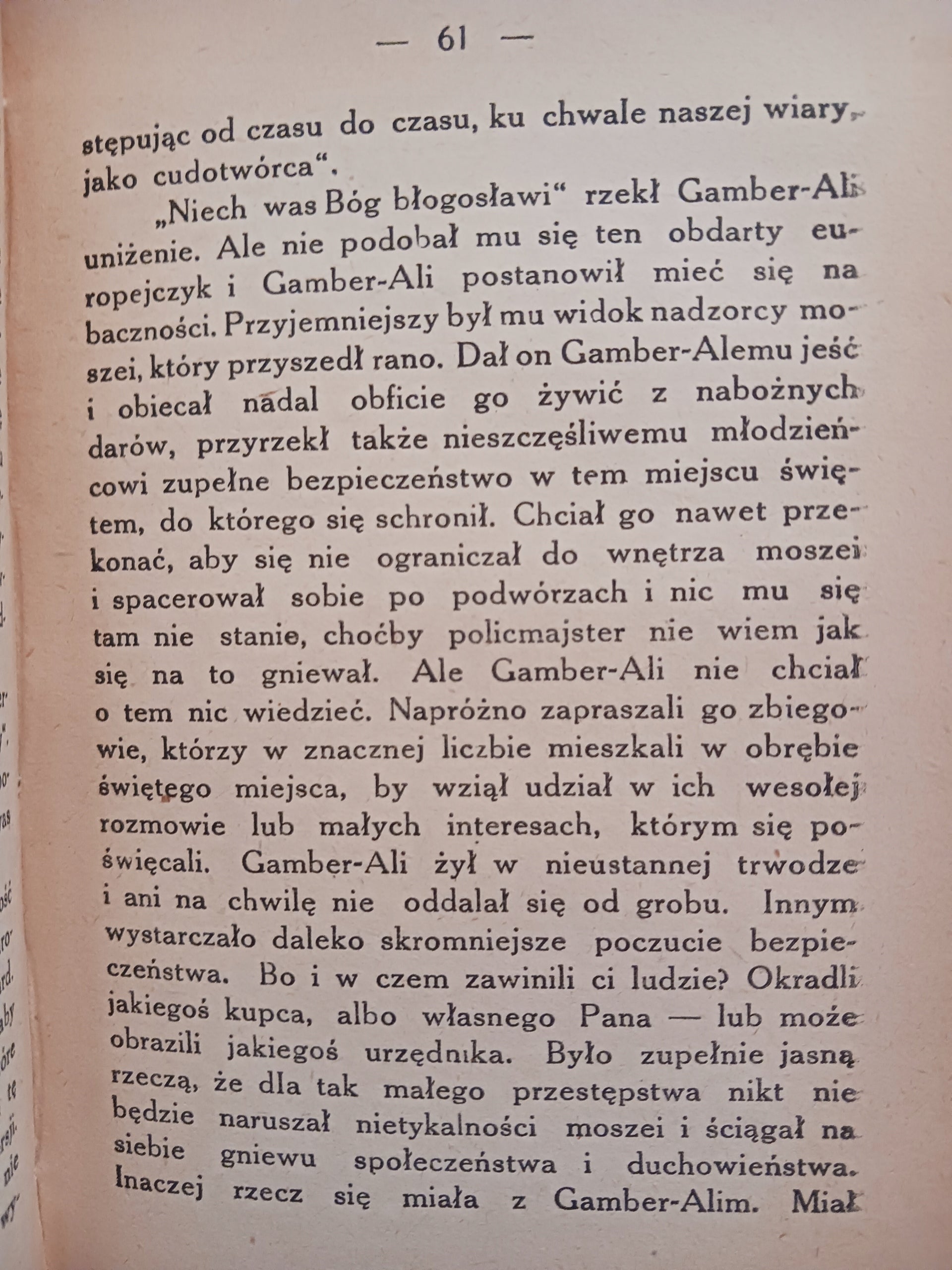 Gamber-Ali (Historia perska) J. A. HR. Gobineau [wydanie z roku 1922]