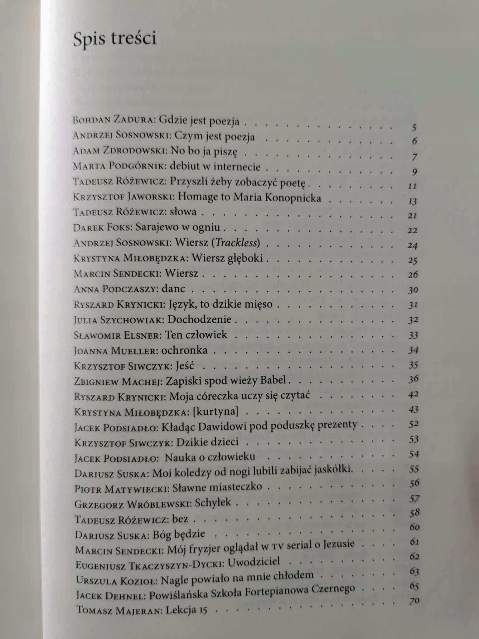 100 wierszy polskich stosownej długości, Burszta Artur