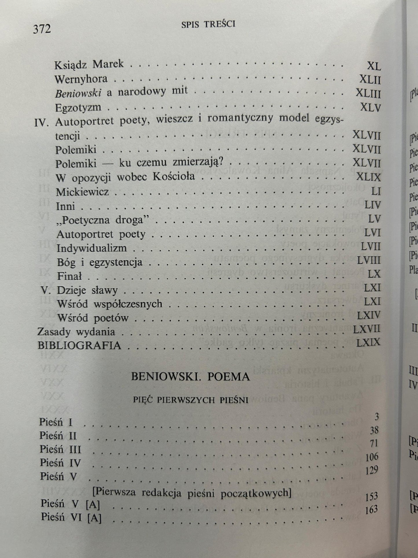 Beniowski. Poema - Juliusz Słowacki [Biblioteka Narodowa]