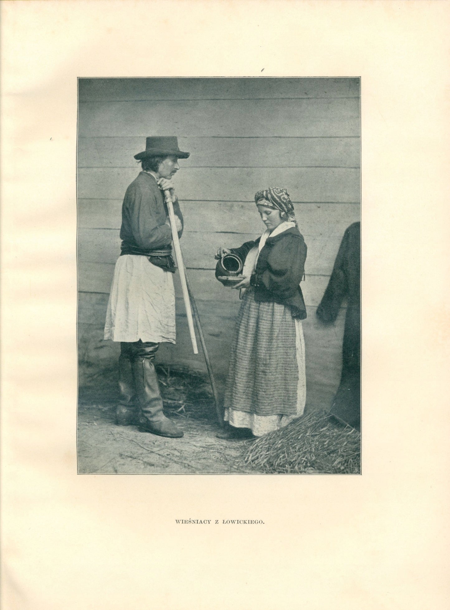 Talko-Hryncewicz Julian - Człowiek na ziemiach naszych [1913]