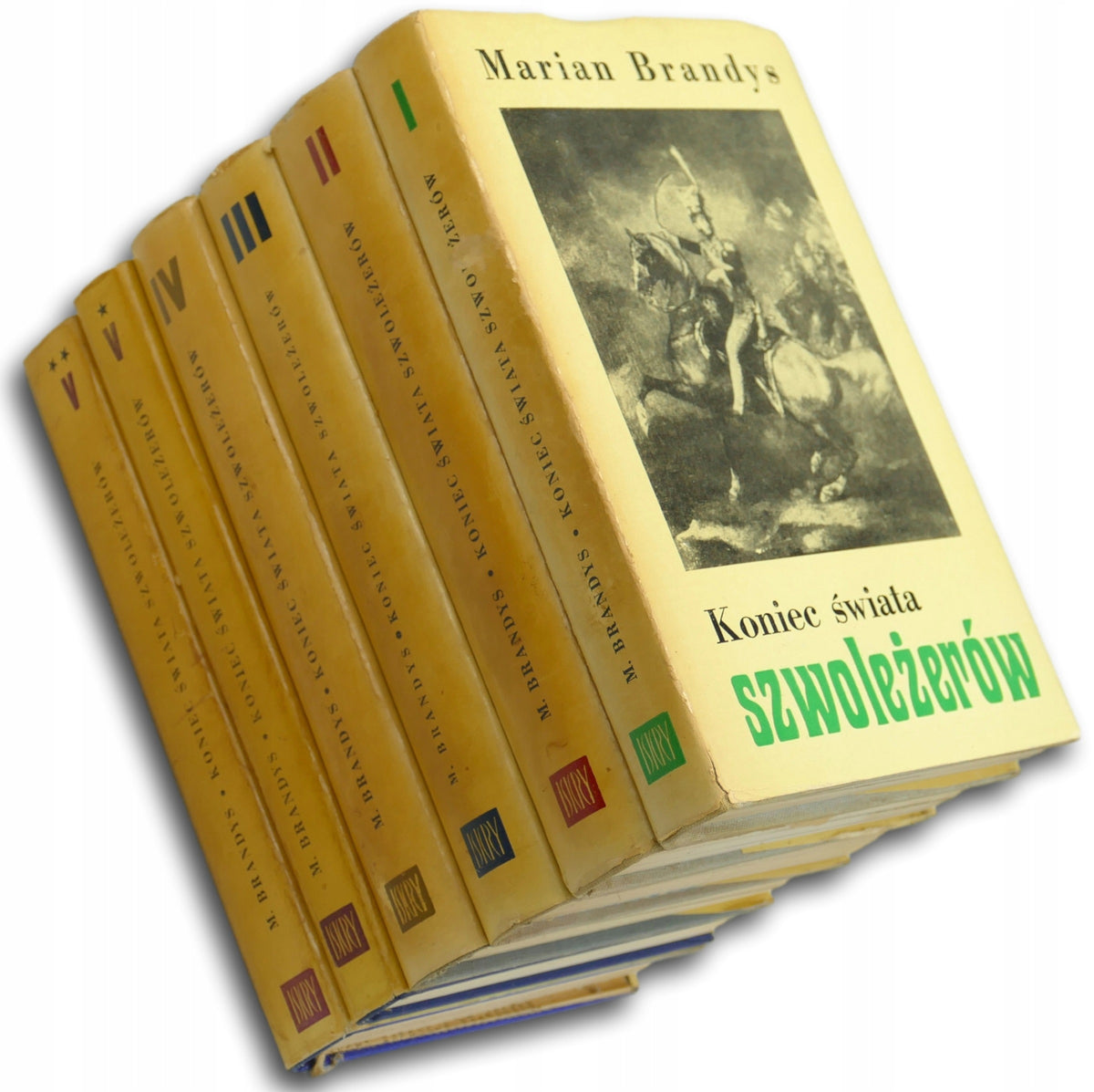 Marian Brandys Koniec świata szwoleżerów