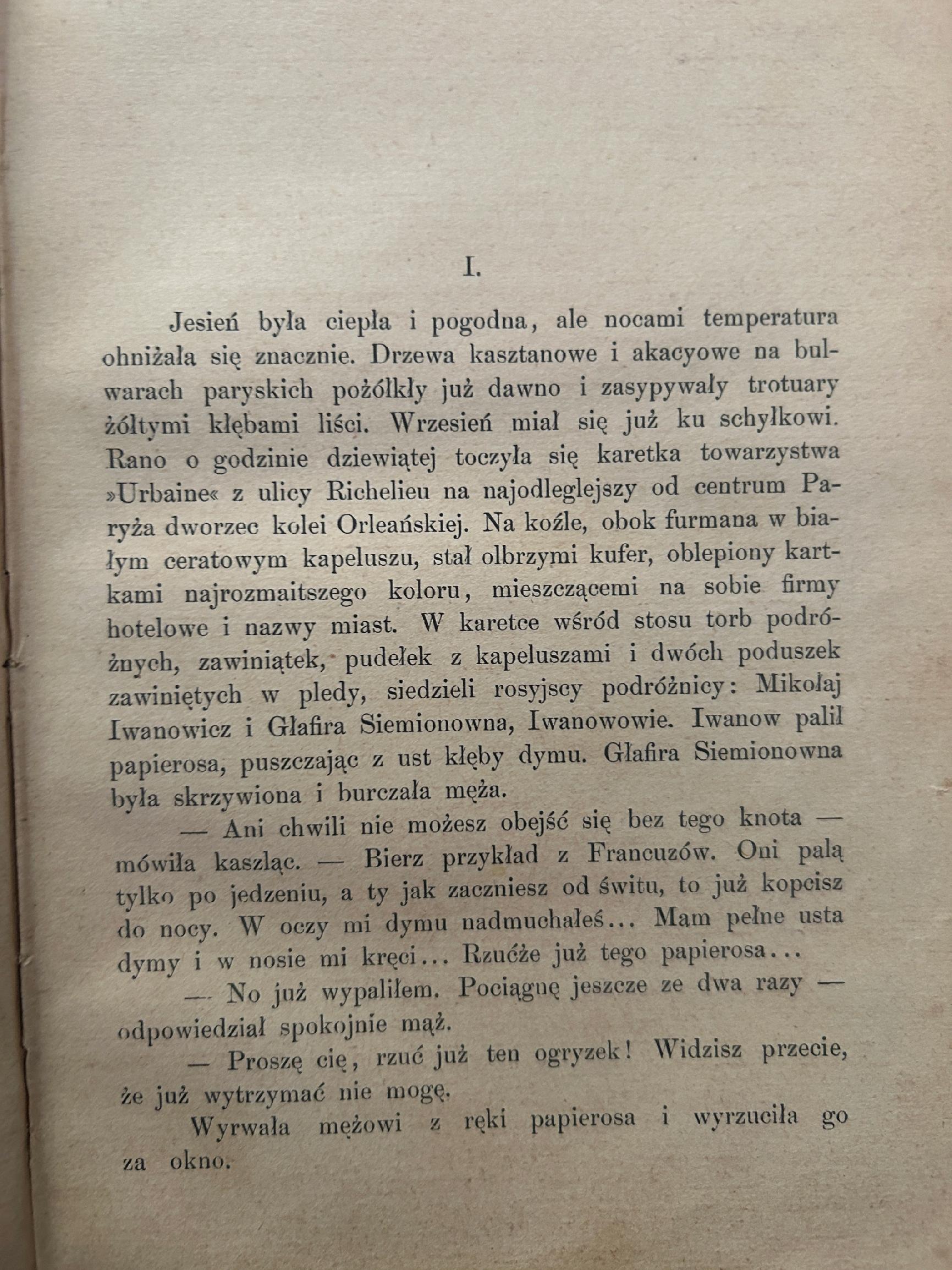 Pod hiszpańskiem niebem - Nikolaj Aleksandrovic Lejkin [1900 r.]