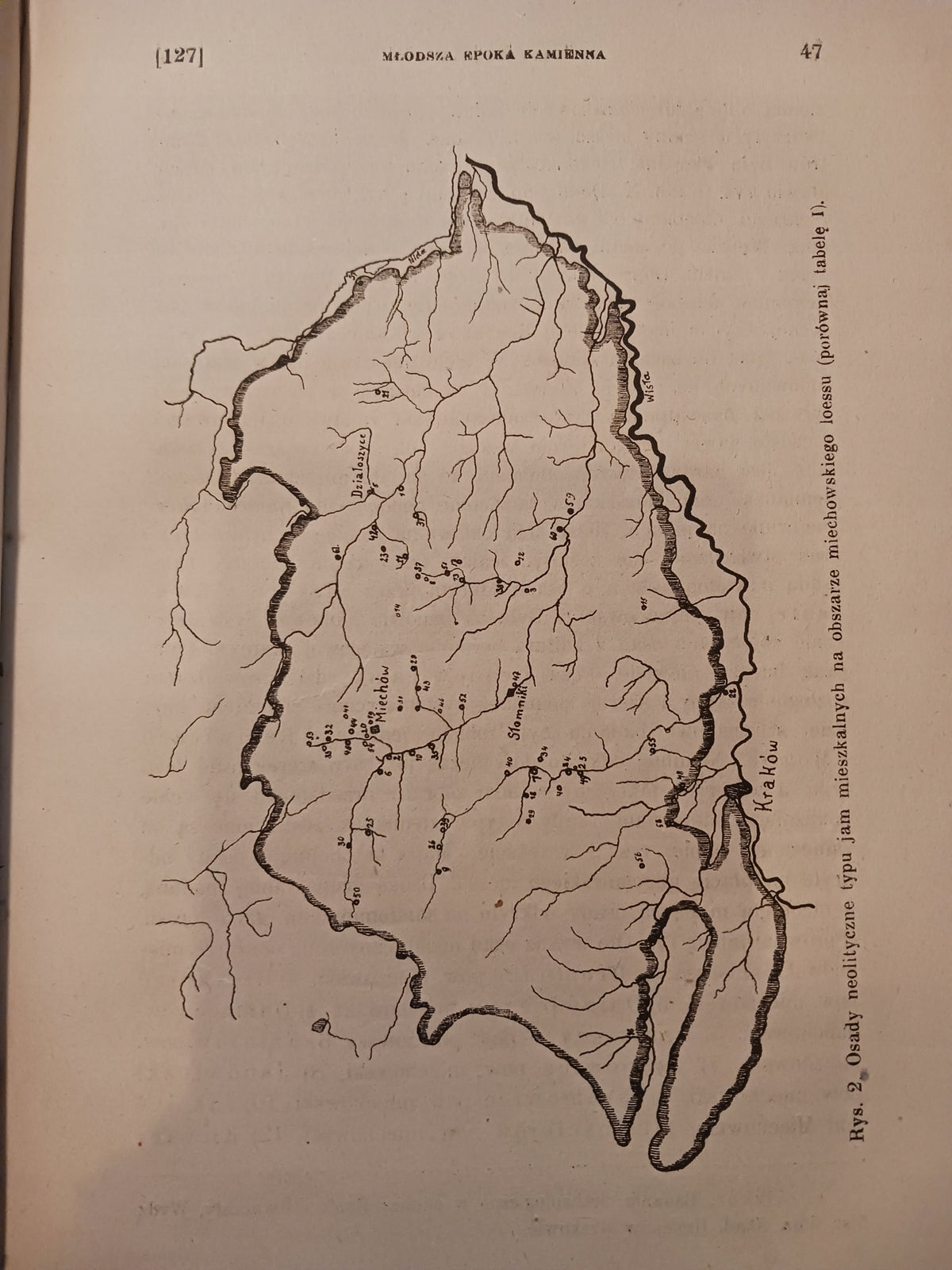 Młodsza epoka kamienia w Polsce (neolit) Leon Kozłowski [1924 rok]