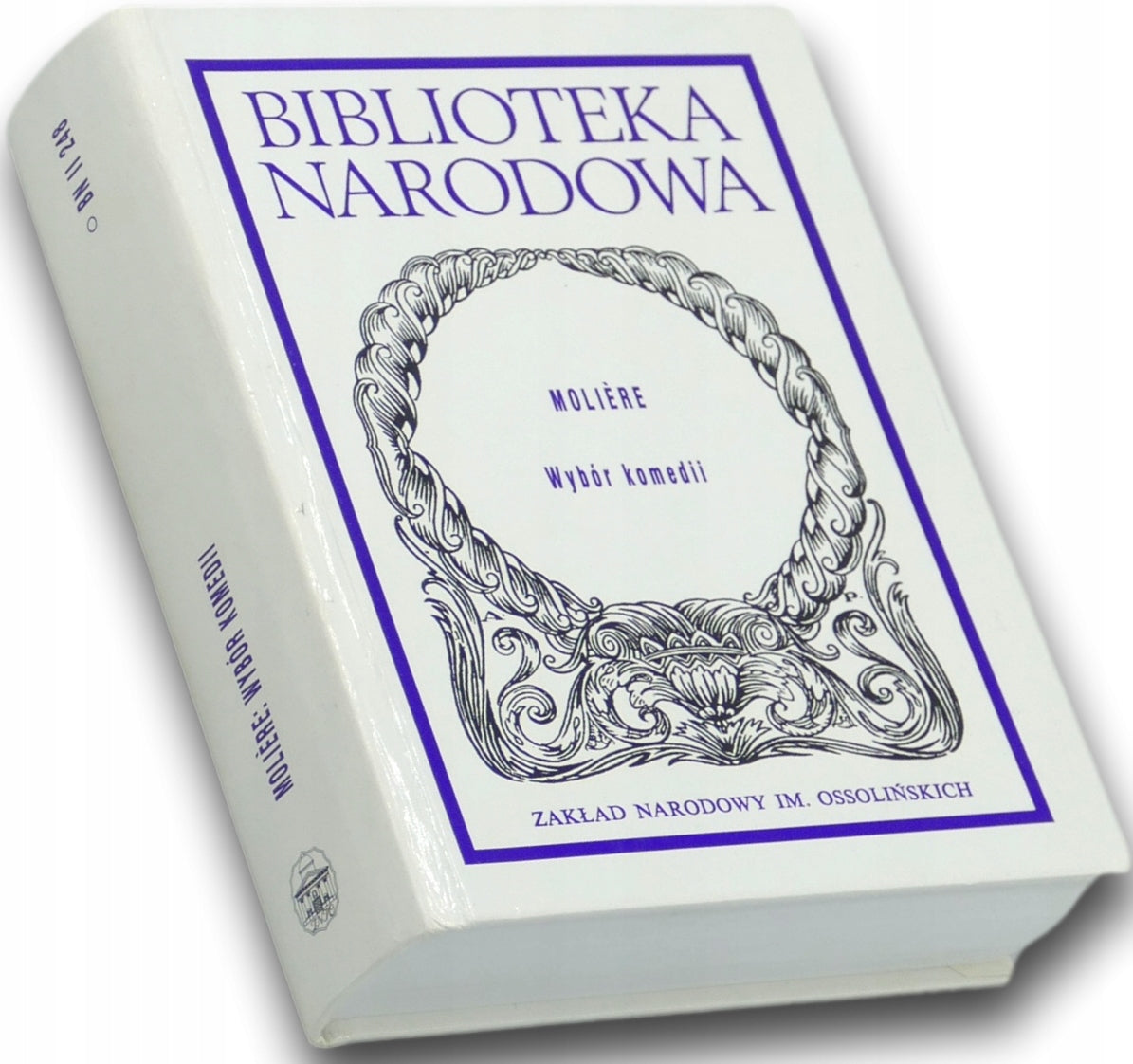 WYBÓR KOMEDII, Moliere [Biblioteka Narodowa]