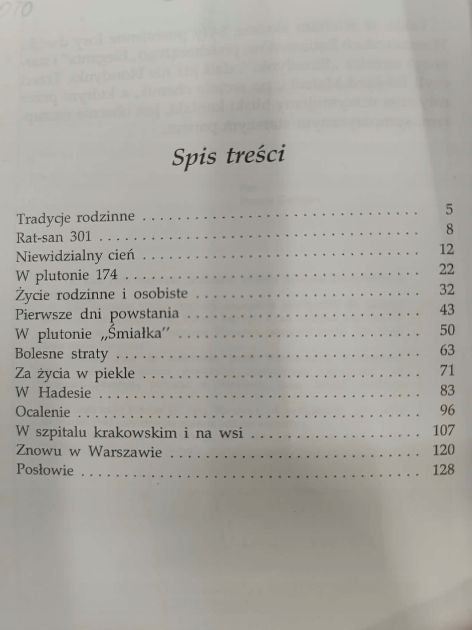 Byłam Warszawskim Robinsonem, Danuta Gałkowa dedykacja autorki, zaproszenie