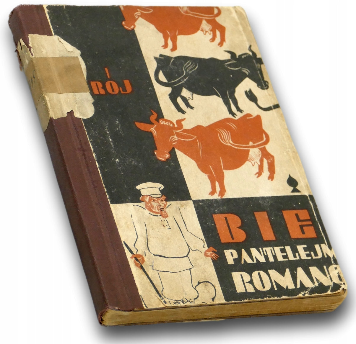 Bies Pantelejmon Romanow [Warszawa 1929]