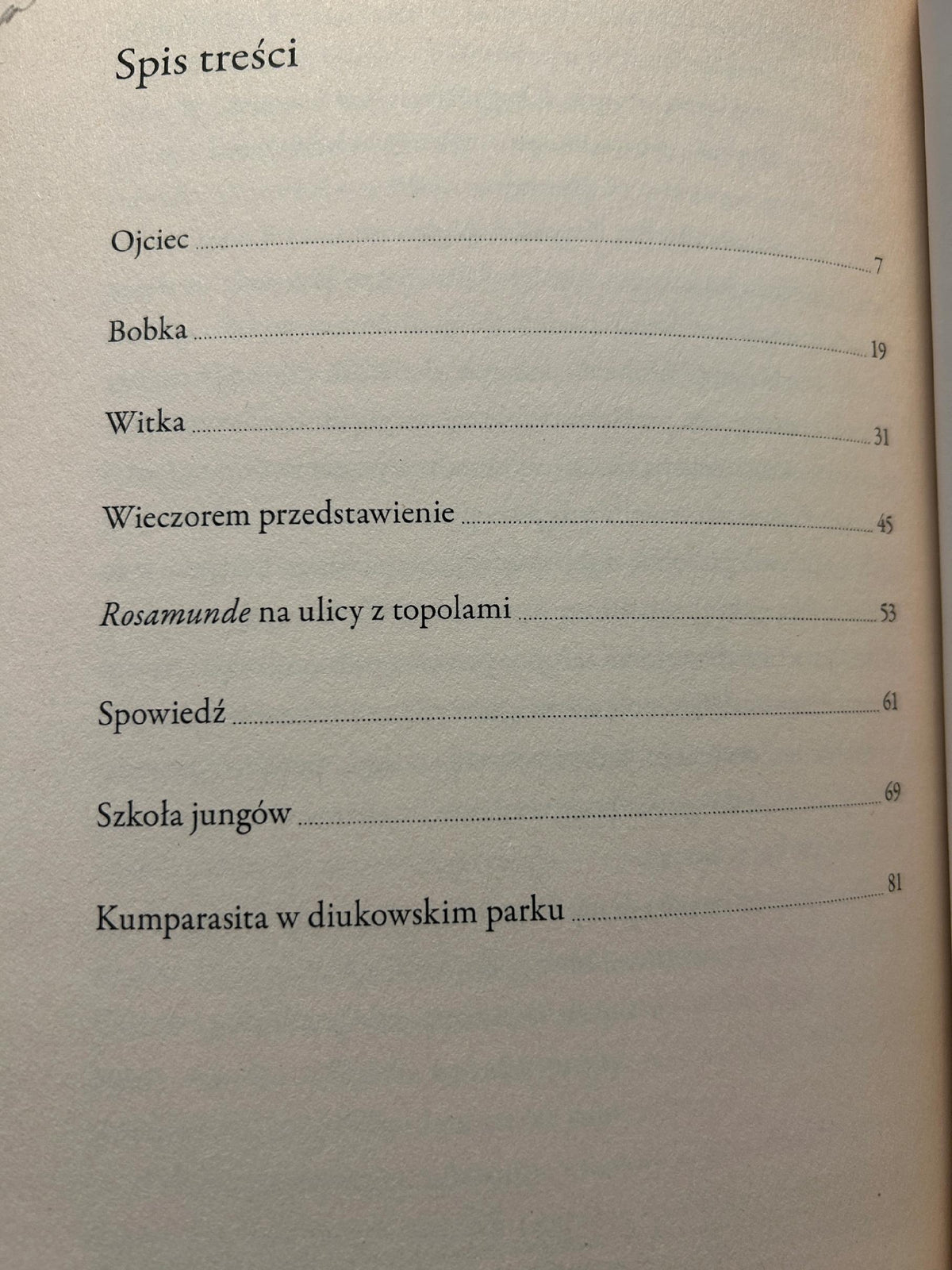 Opowiadania - Witalij Szyszkin