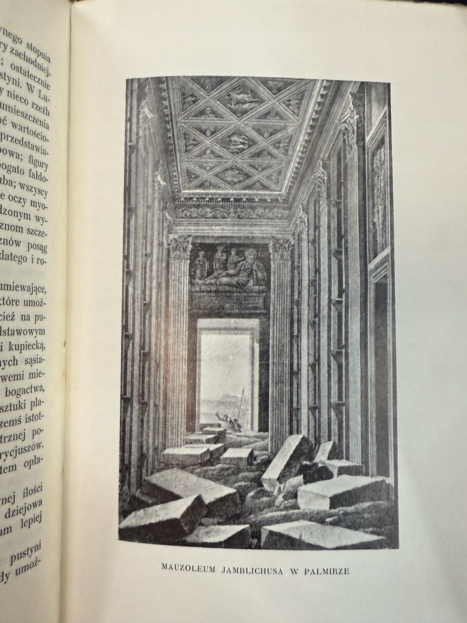 Wspomnienia syryjskie Jan Bystroń [1928 r.]