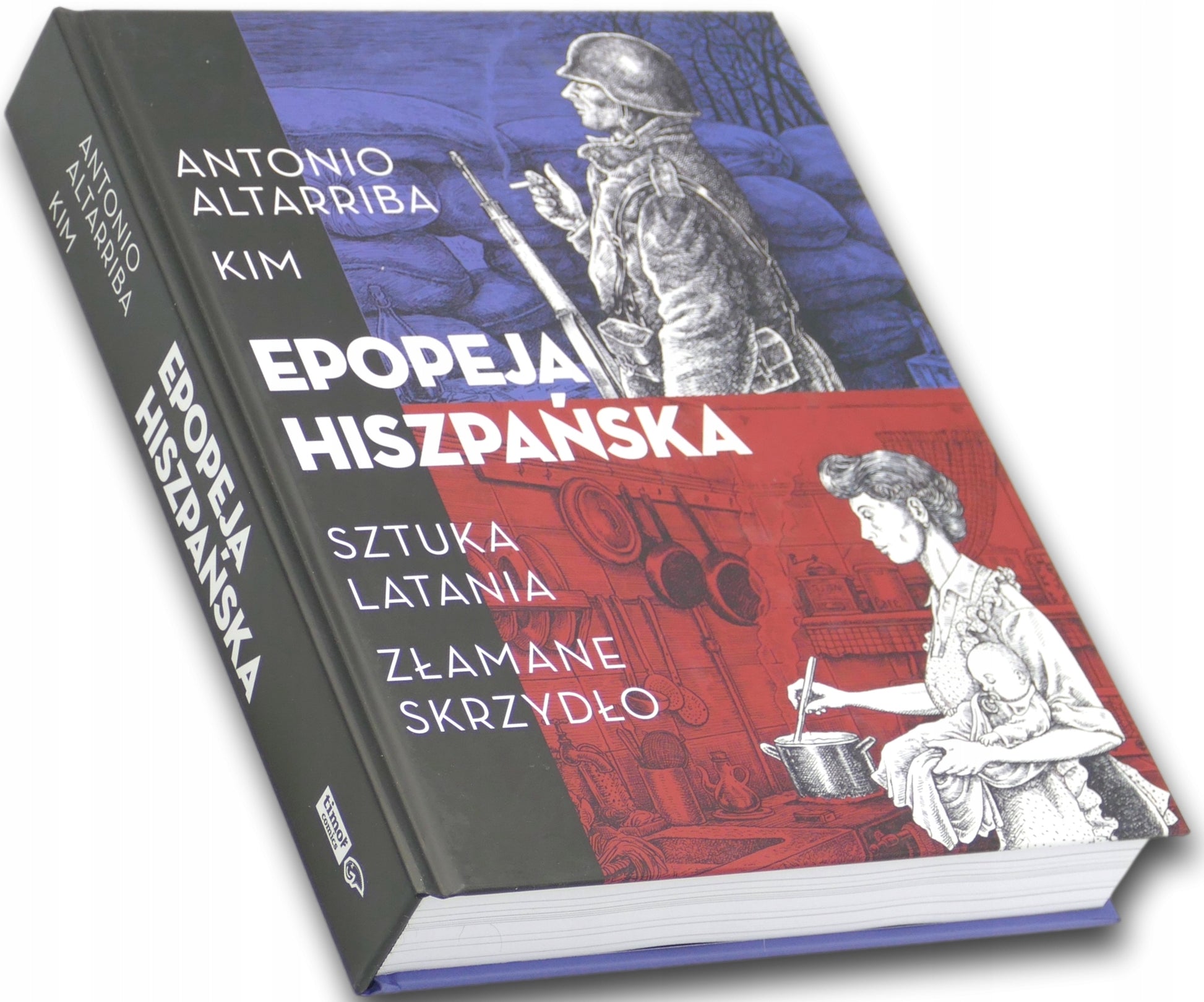 Epopeja hiszpańska, Antonio Altarriba