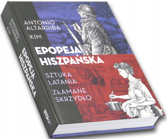 Epopeja hiszpańska, Antonio Altarriba