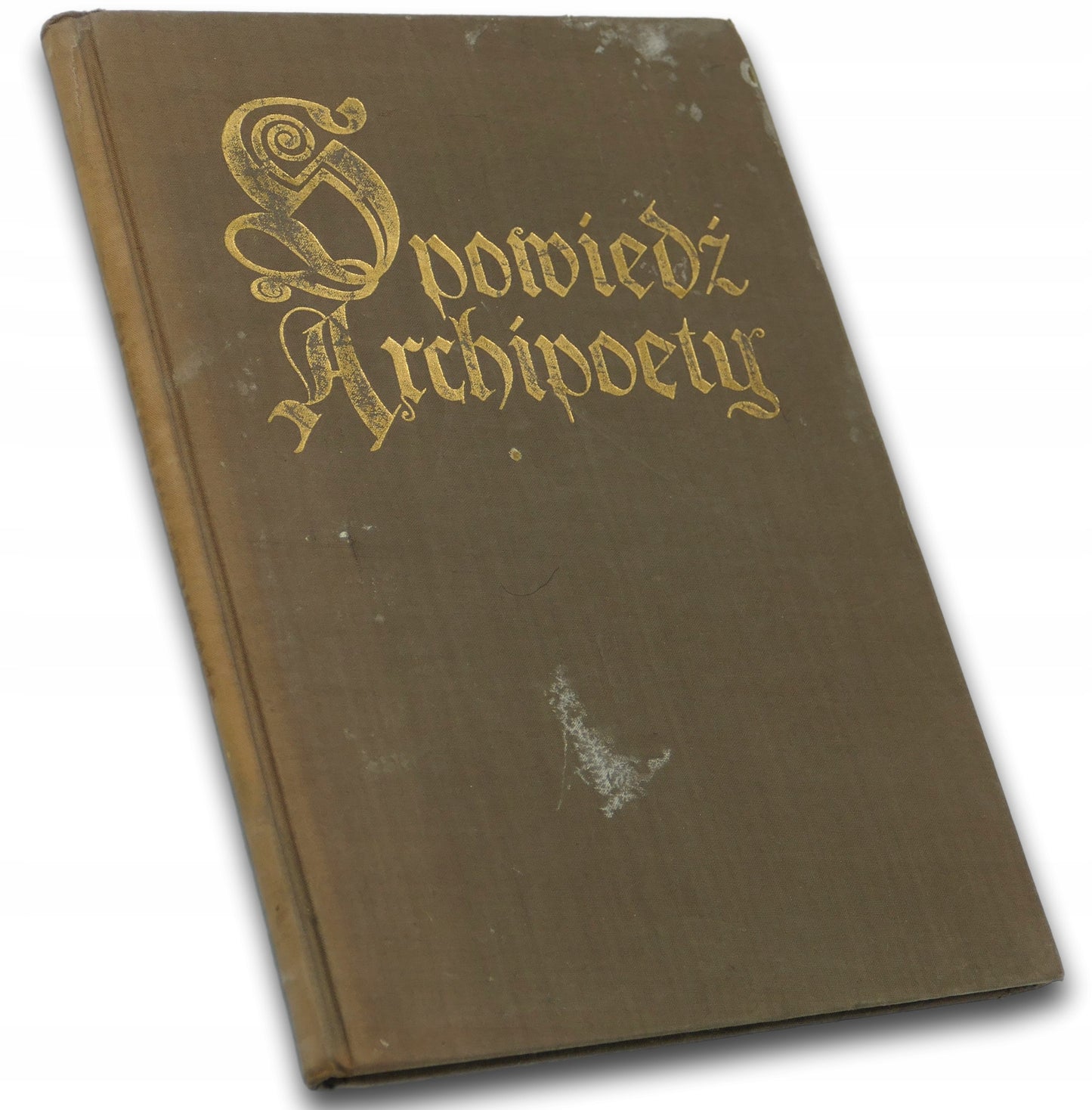 Spowiedź Archipoety H. Malewska [ilustrował Henryk Grunwald]