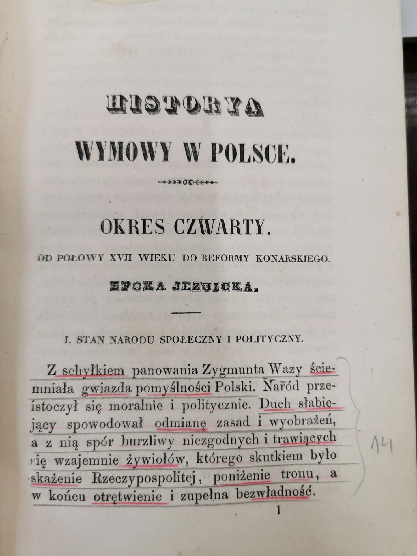 Historya wymowy w Polsce t. I-III, K. Mecherzyński
