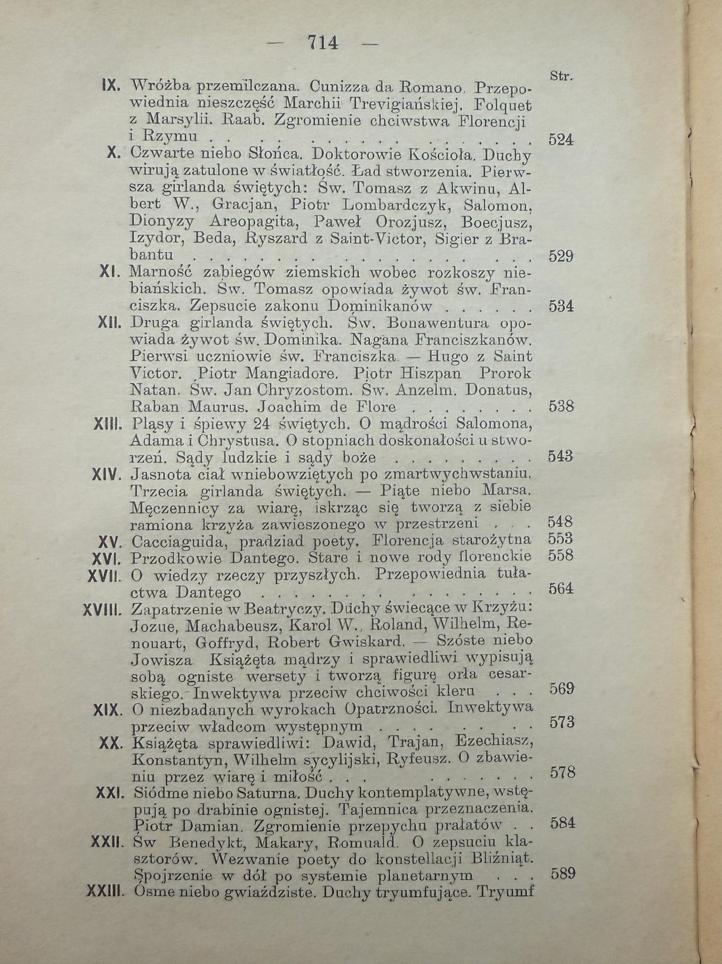 Boska komedja Dante Alighieri [1909 r.][oprawa Karol Wójcik]