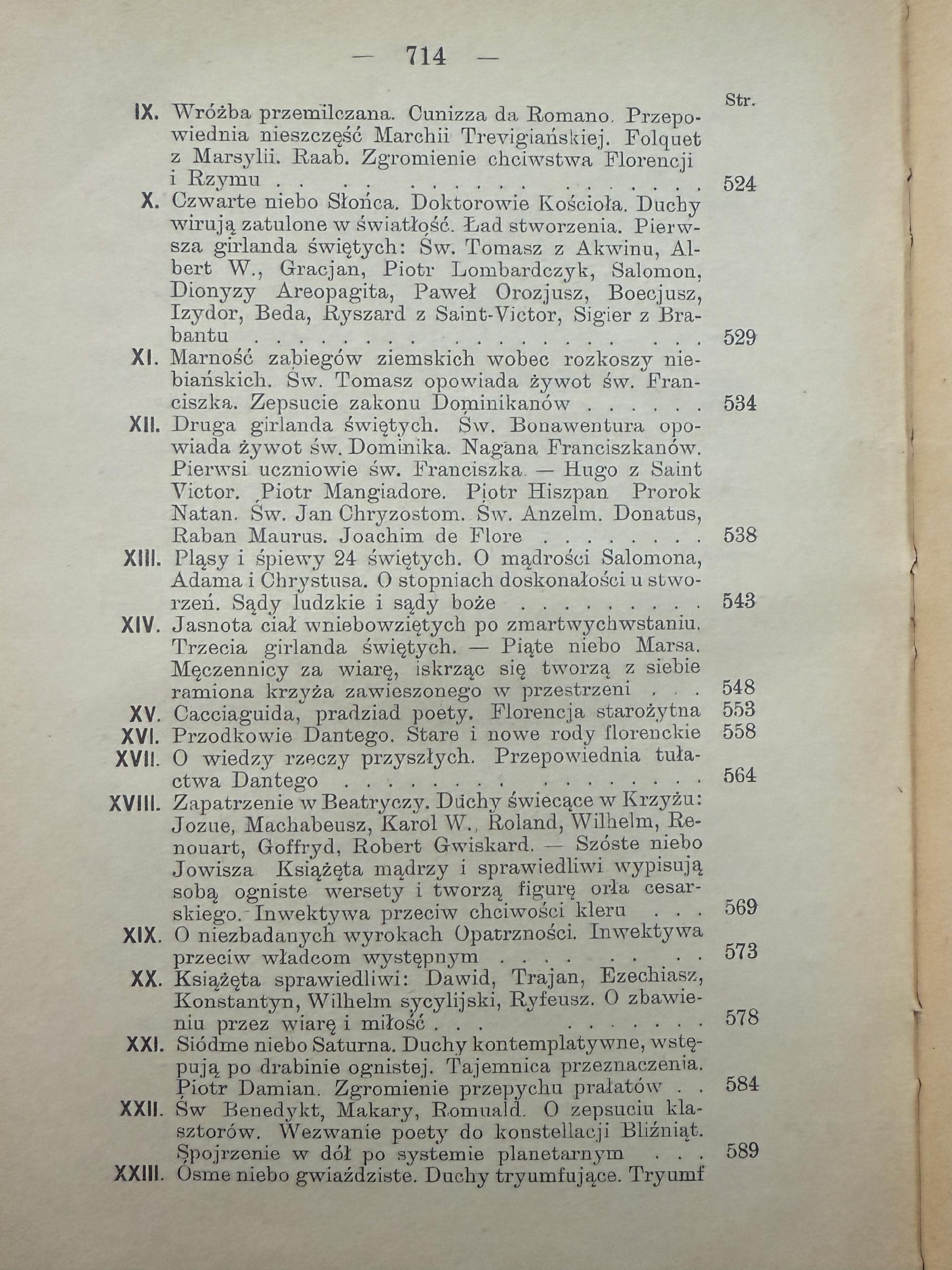 Boska komedja Dante Alighieri [1909 r.][oprawa Karol Wójcik]