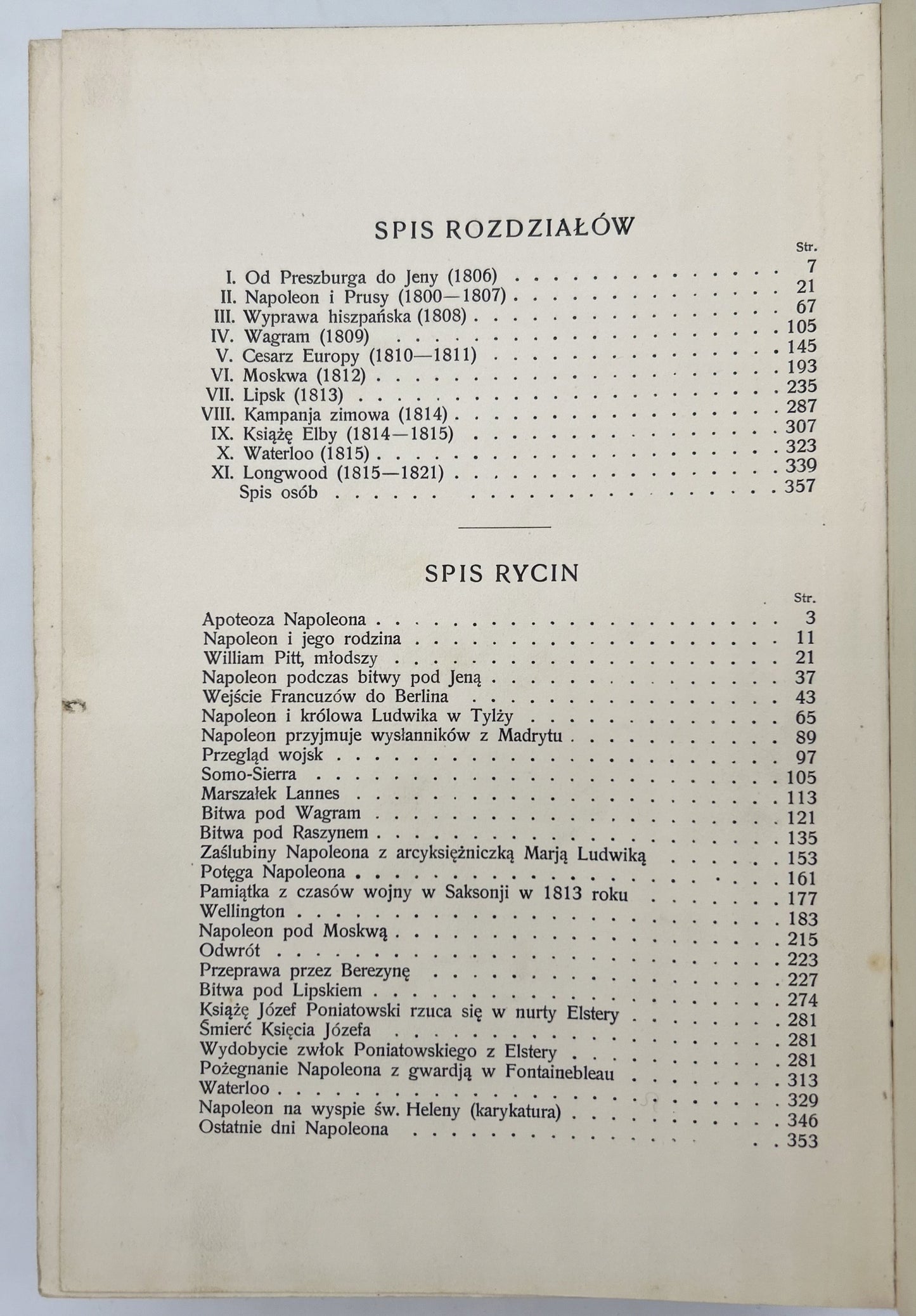 Fryderyk M. Kircheisen, Napoleon I. Obraz życia T. I-II, komplet [1931]