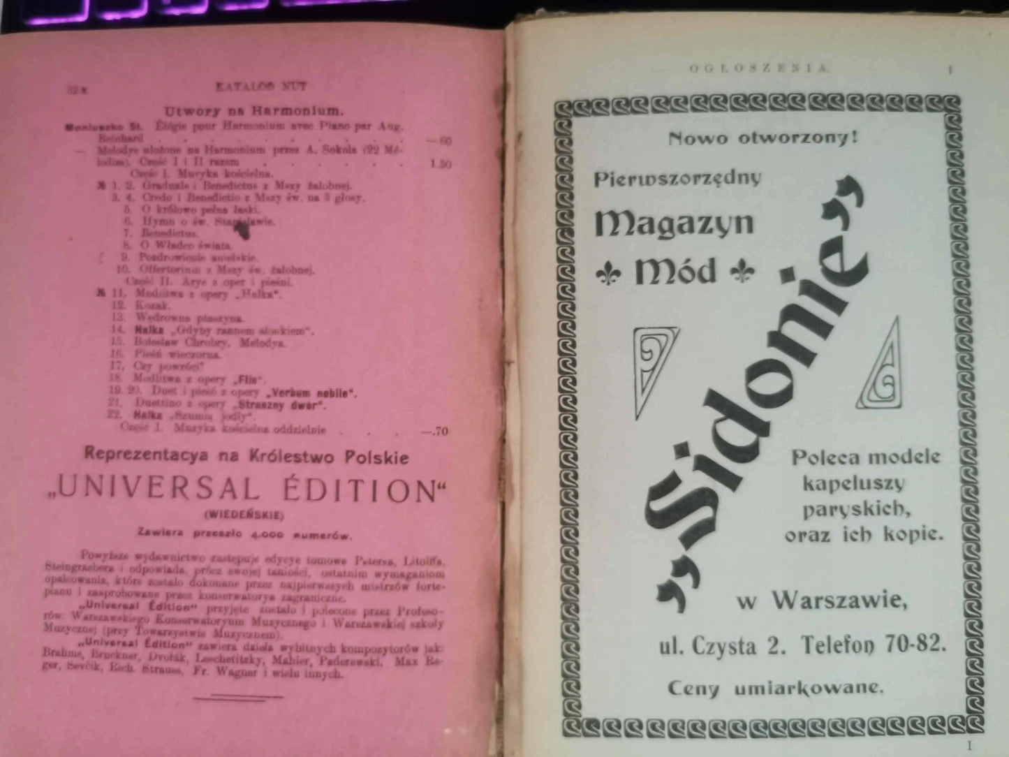 Rocznik Gebethnera i Wolffa, Kalendarz encyklopedyczno - praktyczny [1911]