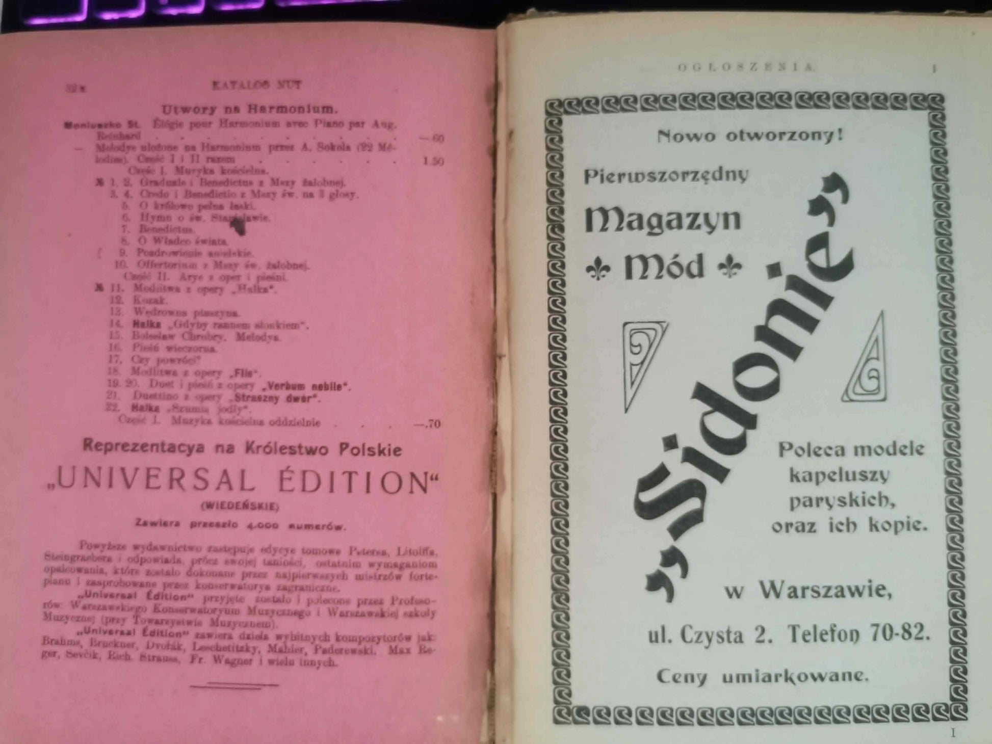 Rocznik Gebethnera i Wolffa, Kalendarz encyklopedyczno - praktyczny [1911]
