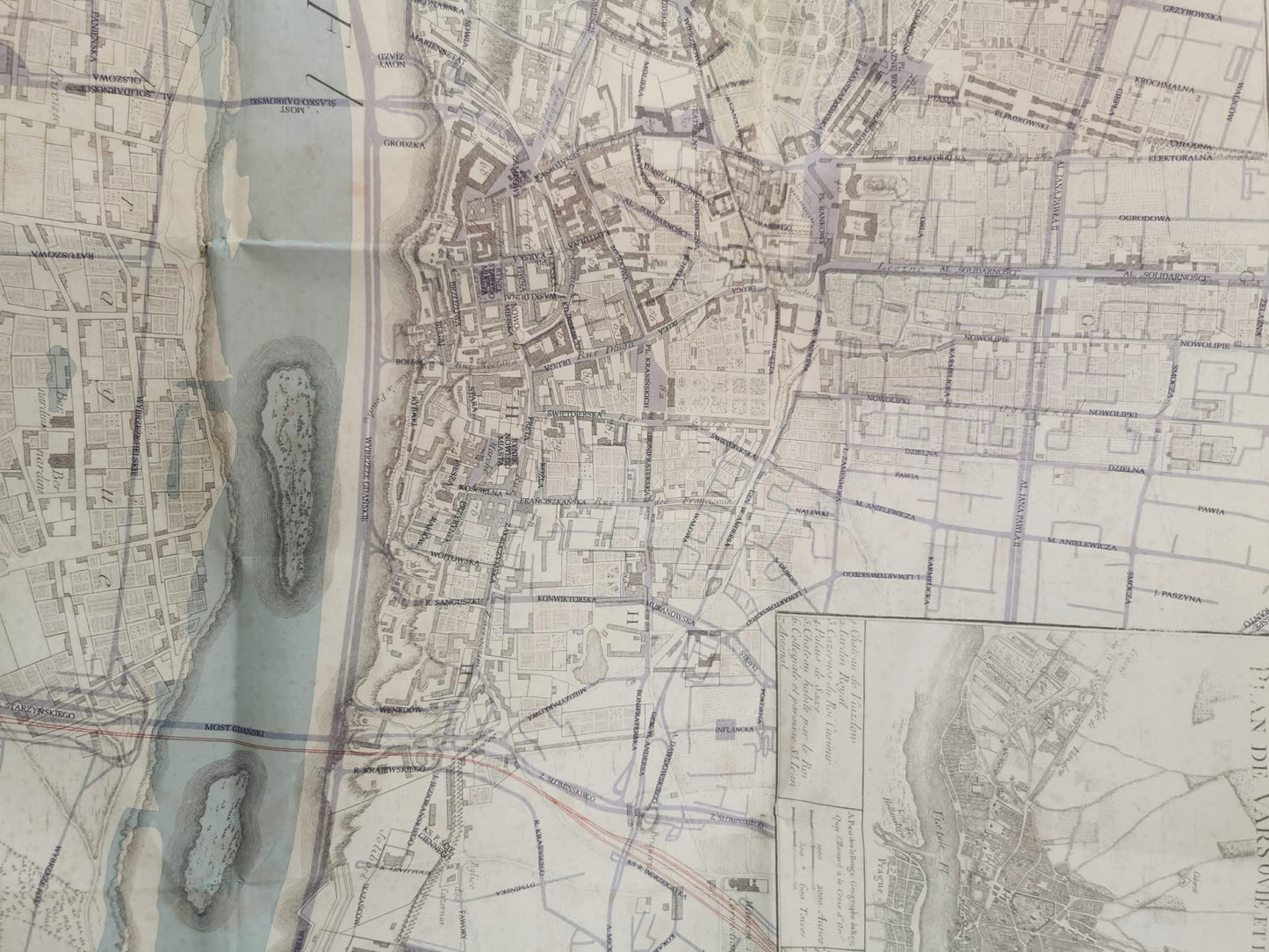 Plan Warszawy 1768 [tekst + mapy], K. Wagner, P. Weszpiński
