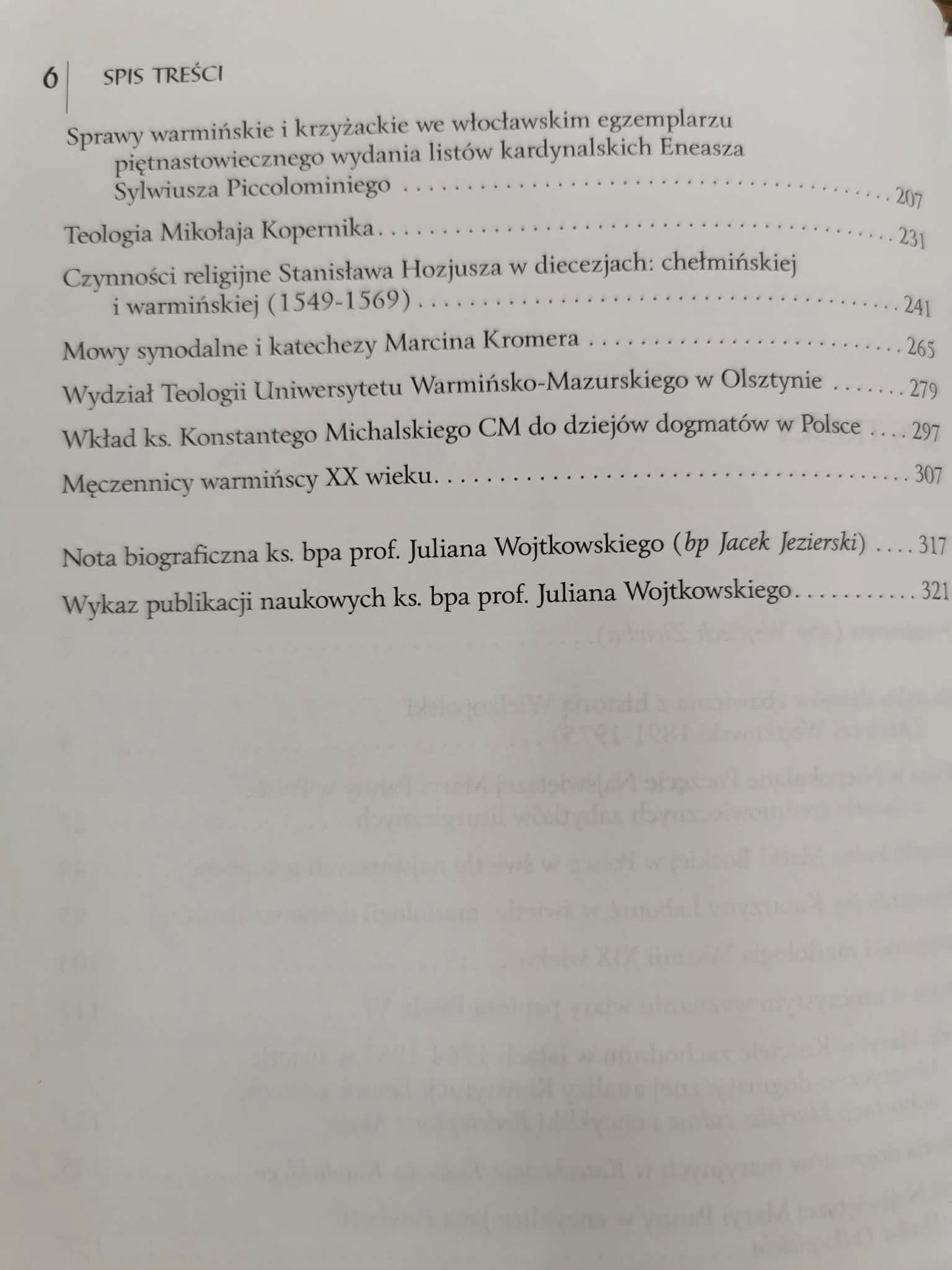 Ut honorificetur Deus, bp Julian Wojtkowski
