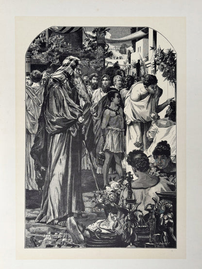 Ahasver in Rom Robert Hamerling [il. E. A. Fischer-Coerlin][ca 1886]