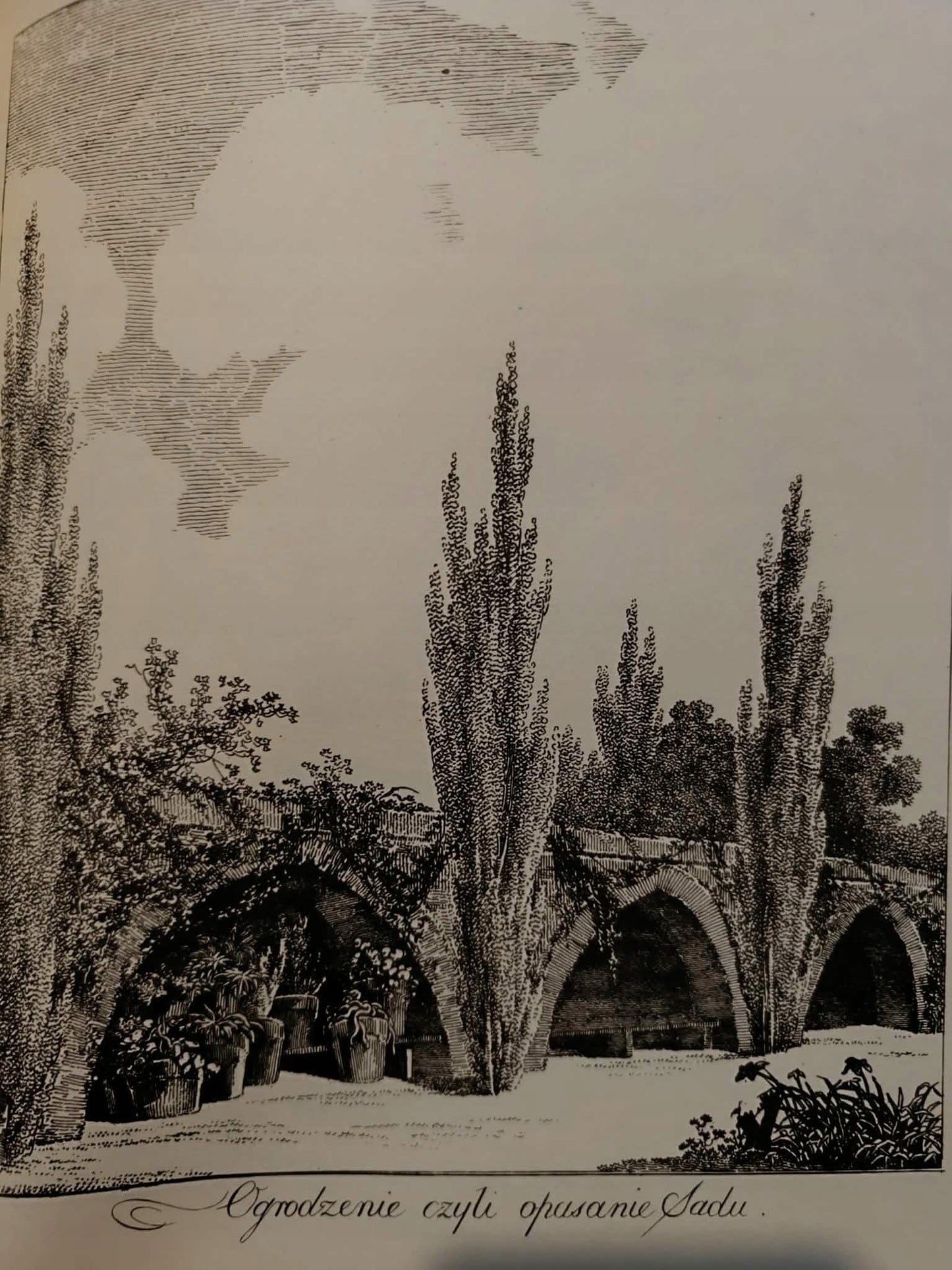 Myśli różne o sposobie zakładania ogrodów przez Izabelę Czartoryską [1805]