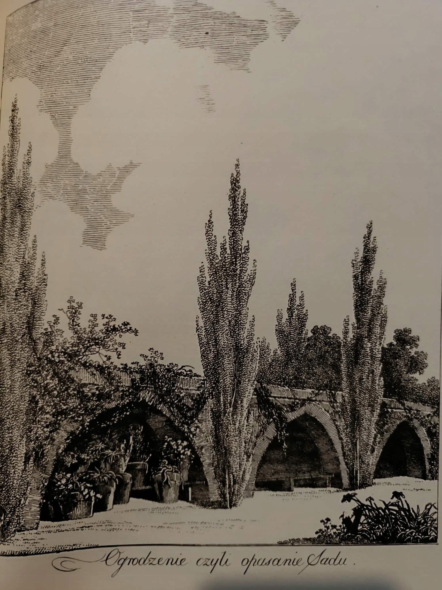 Myśli różne o sposobie zakładania ogrodów przez Izabelę Czartoryską [1805]