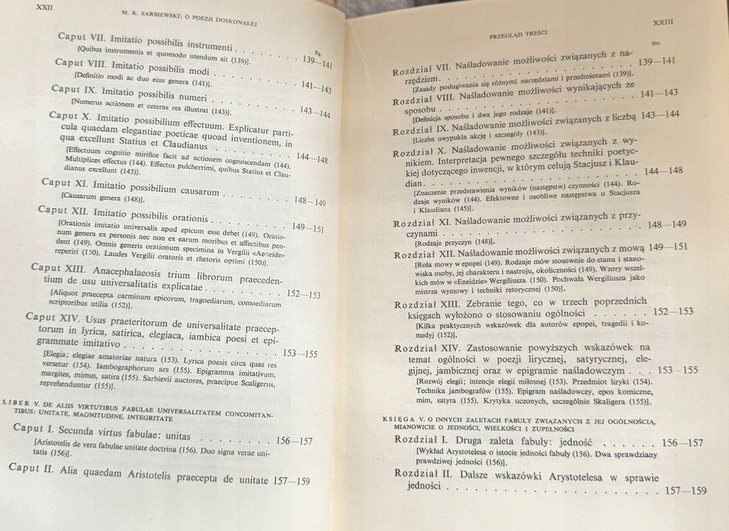 O poezji doskonałej czyli Wergiliusz i Homer M.K. Sarbiewski