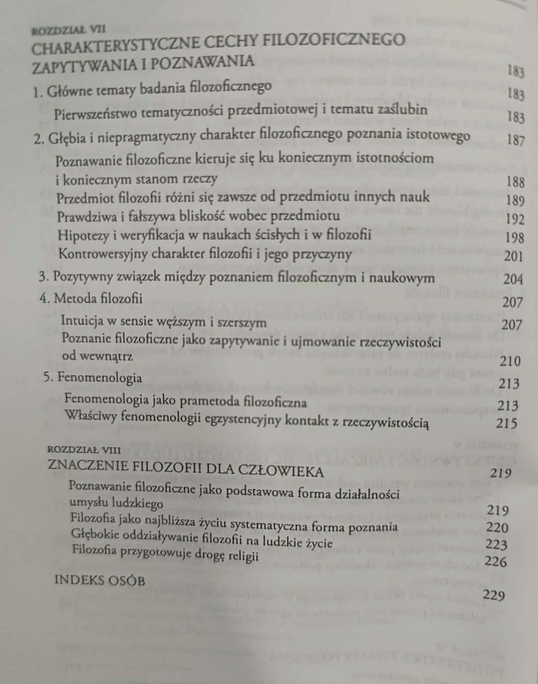 Czym jest filozofia?, Dietrich Hildebrand