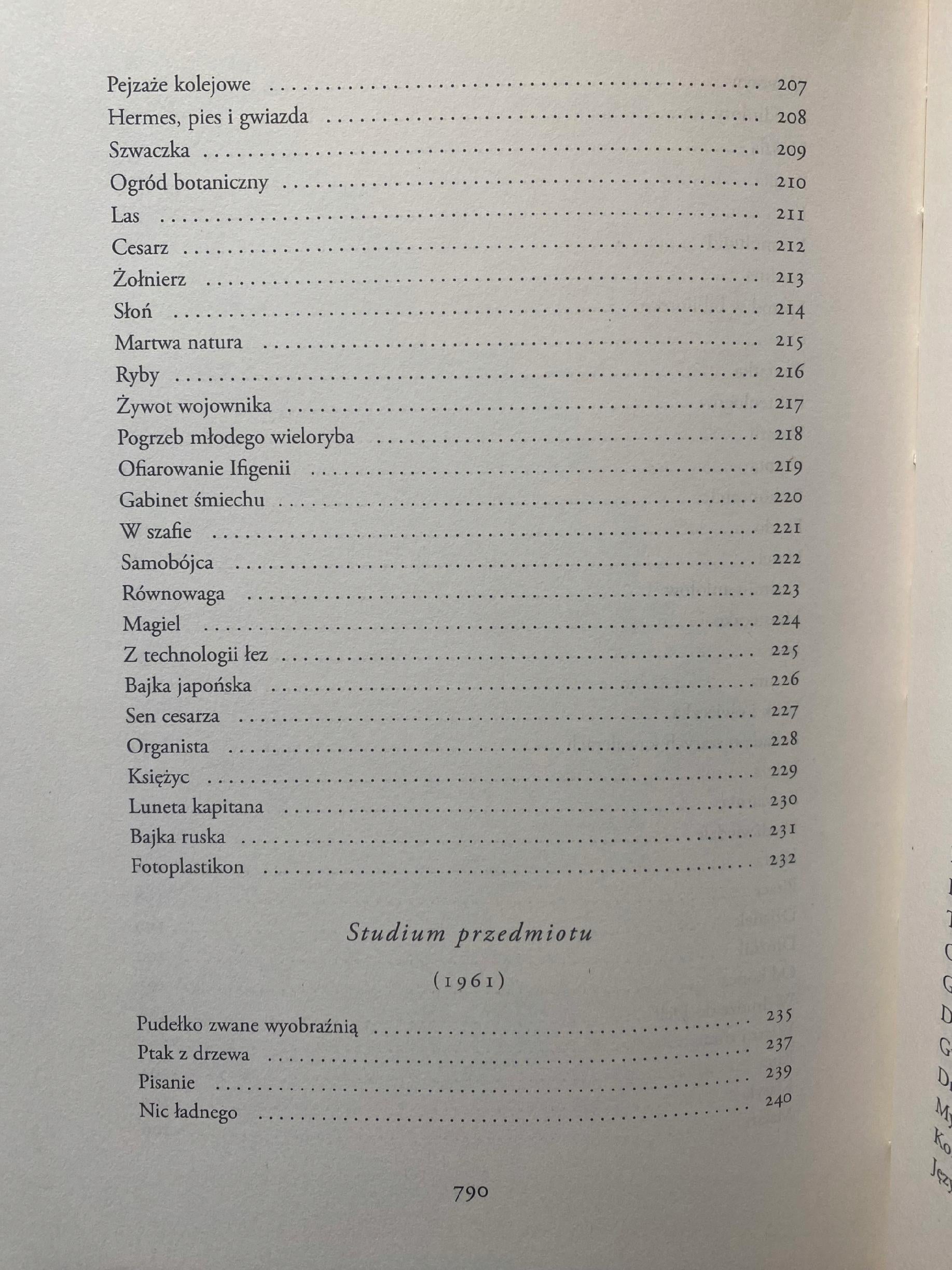 Wiersze zebrane Zbigniew Herbert