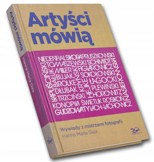 Hanna Maria Giza Artyści mówią