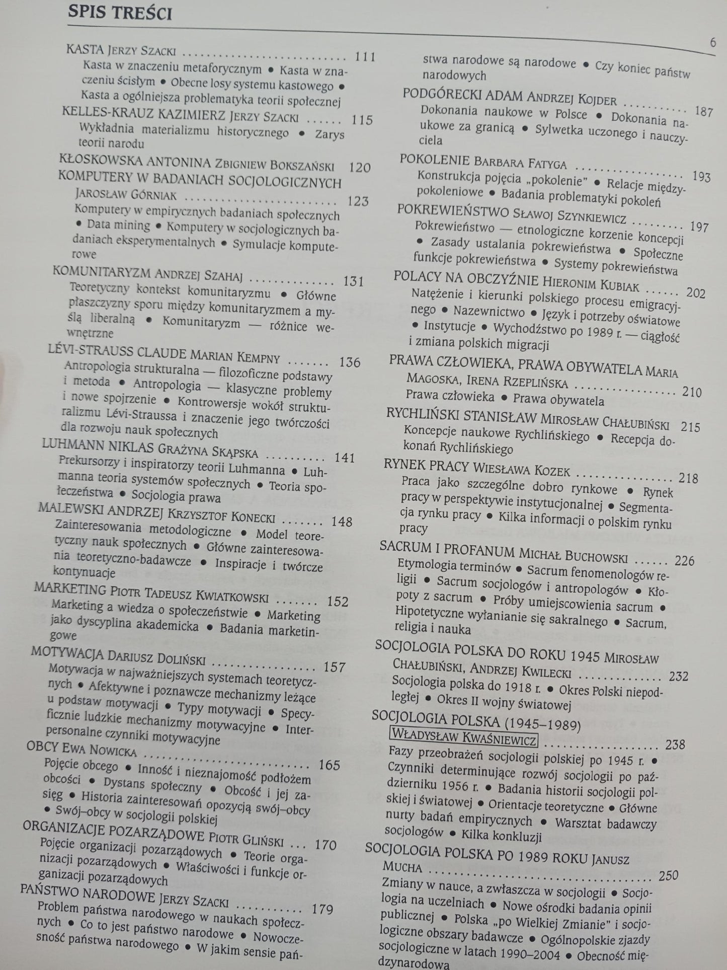Encyklopedia socjologii Tomy 1-4 + suplement Praca zbiorowa