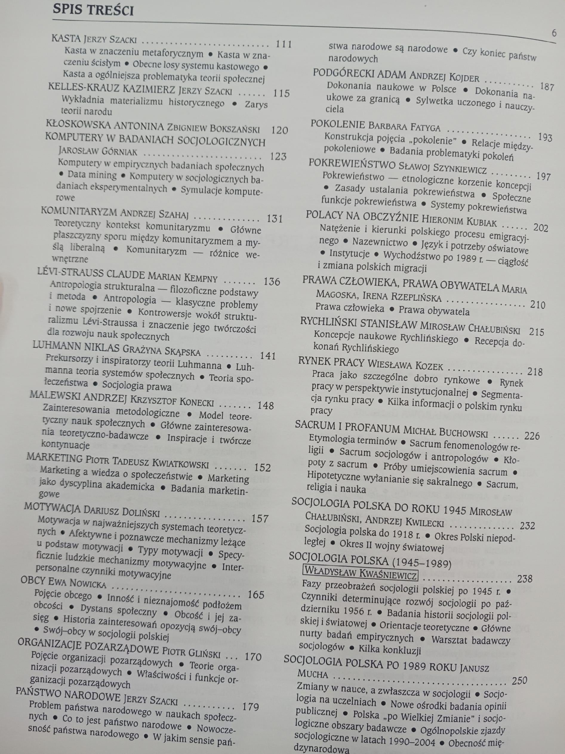 Encyklopedia socjologii Tomy 1-4 + suplement Praca zbiorowa